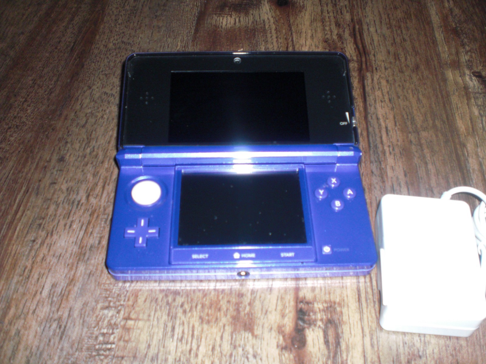 Nintendo 3DS Console PURPLE Console System US USA Version NTSC TESTD Play DS 3DS