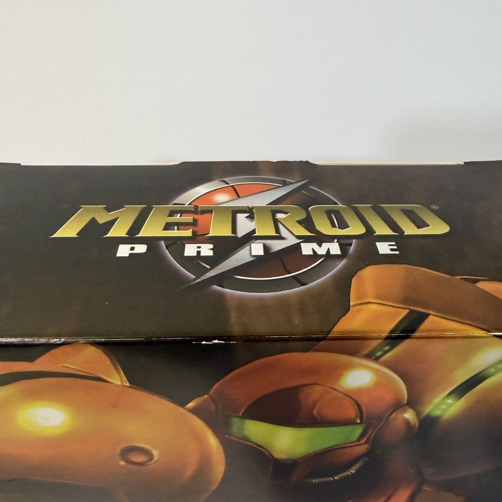 Metroid Prime Nintendo GameCube Original Store Display Retail Promo Standee