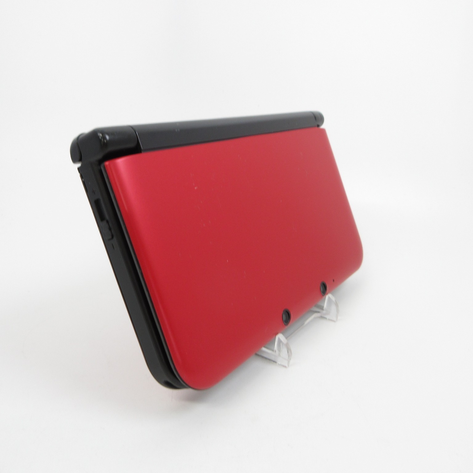 【Excellent】Nintendo 3DS LL XL Red x Black Console ONLY Japanese Edition #Arr0513