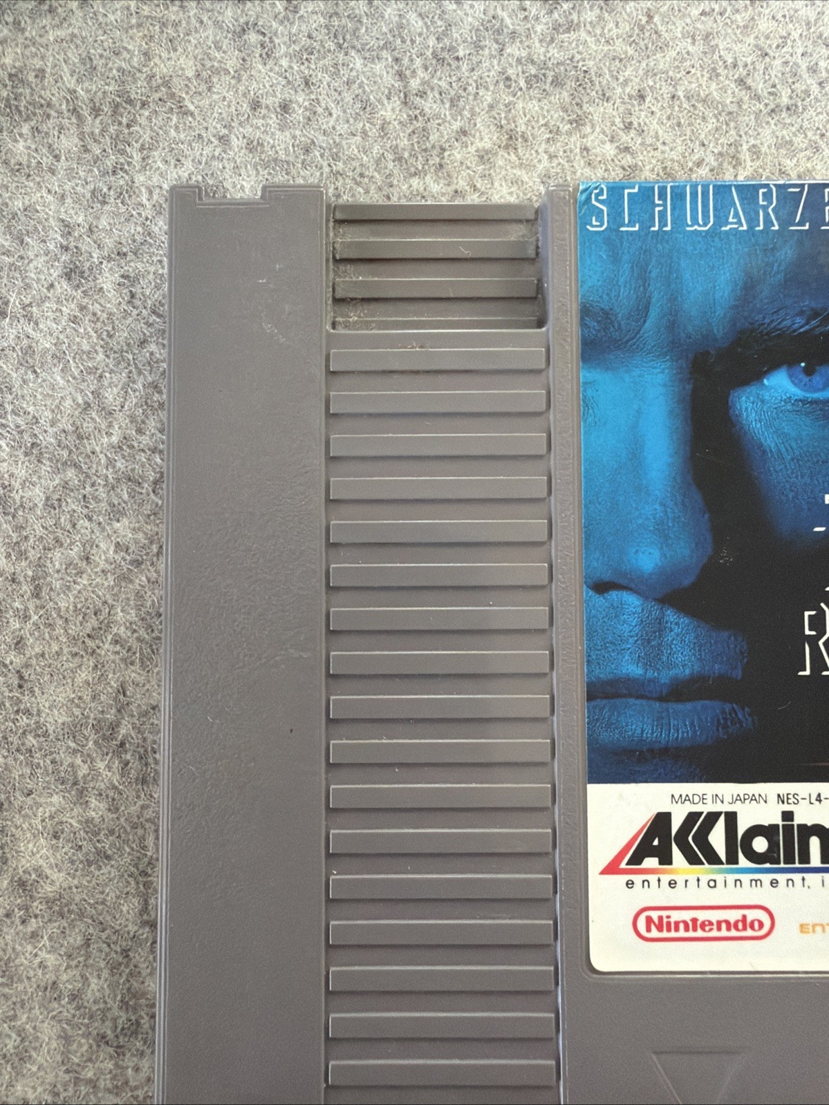 Total Recall (Nintendo Entertainment System, 1990) – Cartridge Only – T&W
