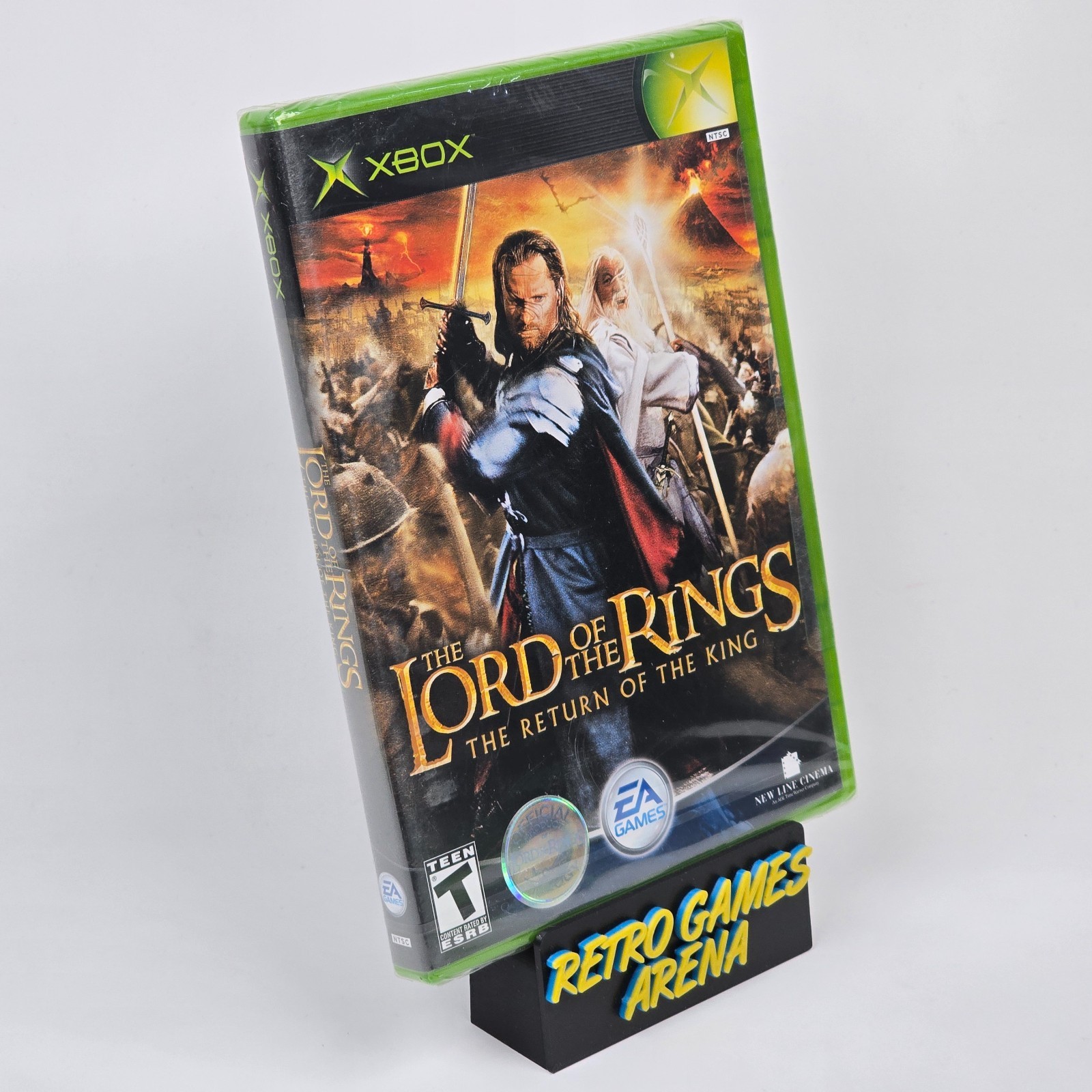 Lord of the Rings Return of the King (Original Xbox) BL BRAND NEW FACTORY SEALED
