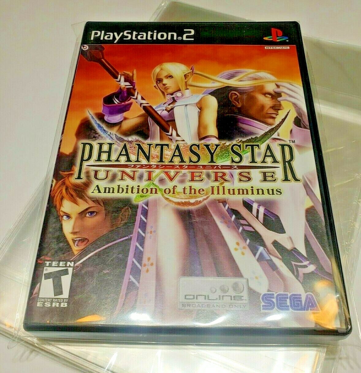🔴Playstation 2 Soft Sleeve Case Protectors PS2 (100 Count)