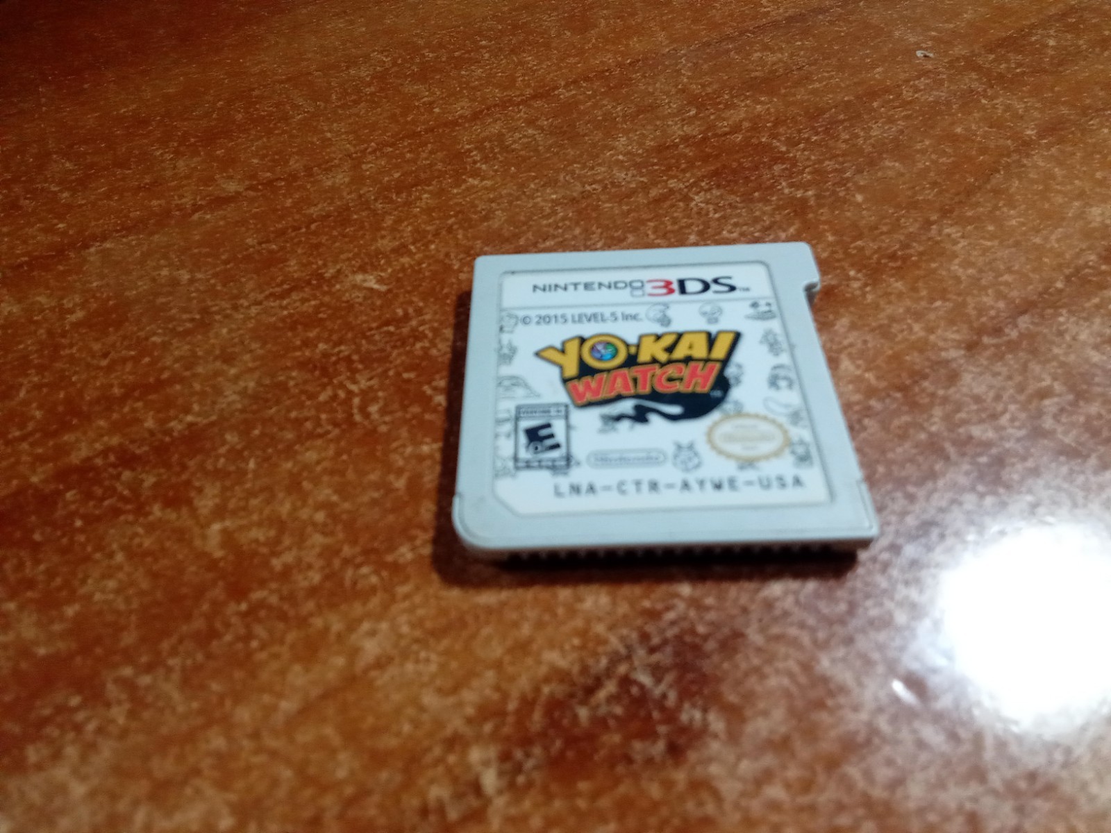 Yo-Kai Watch (Nintendo 3DS, 2015) Cartridge Only *TESTED*