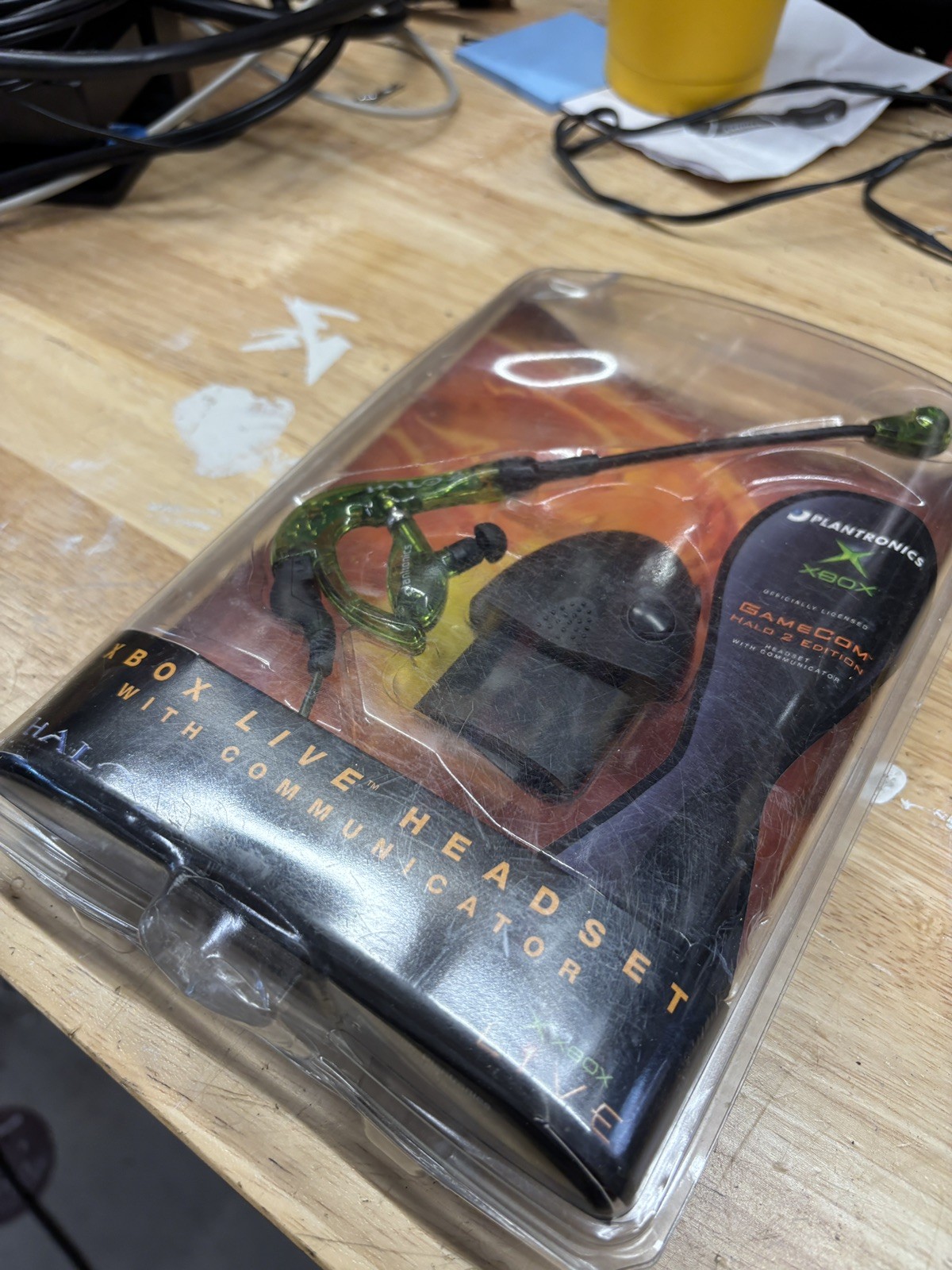 2004 Plantronics: Halo 2 Headset for Xbox Live Factory Sealed