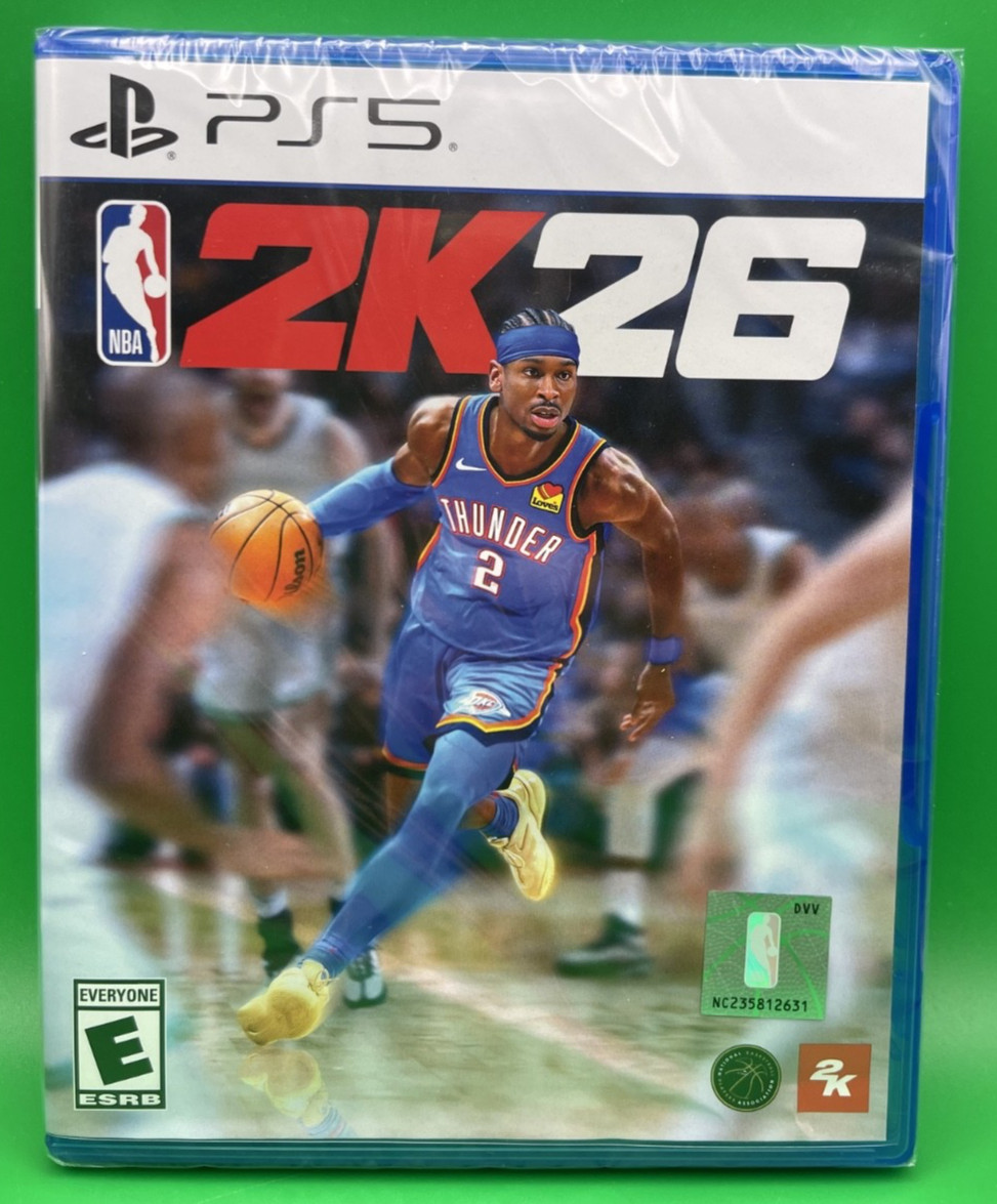 NBA 2K26 – PlayStation 5 (PS5) – New Sealed