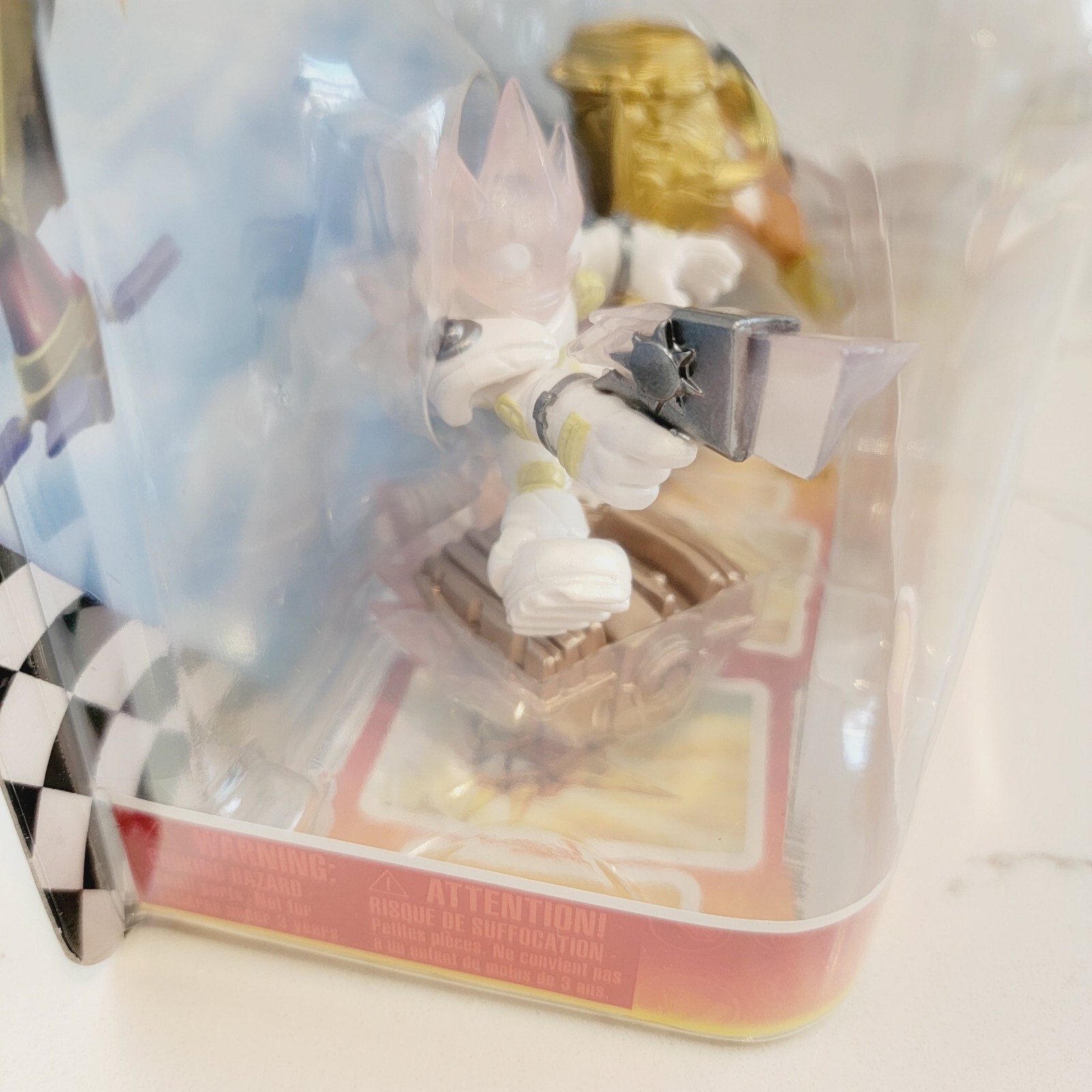 Skylanders Superchargers Sky Racing Action Pack Astroblast Sun Runner Sky Trophy