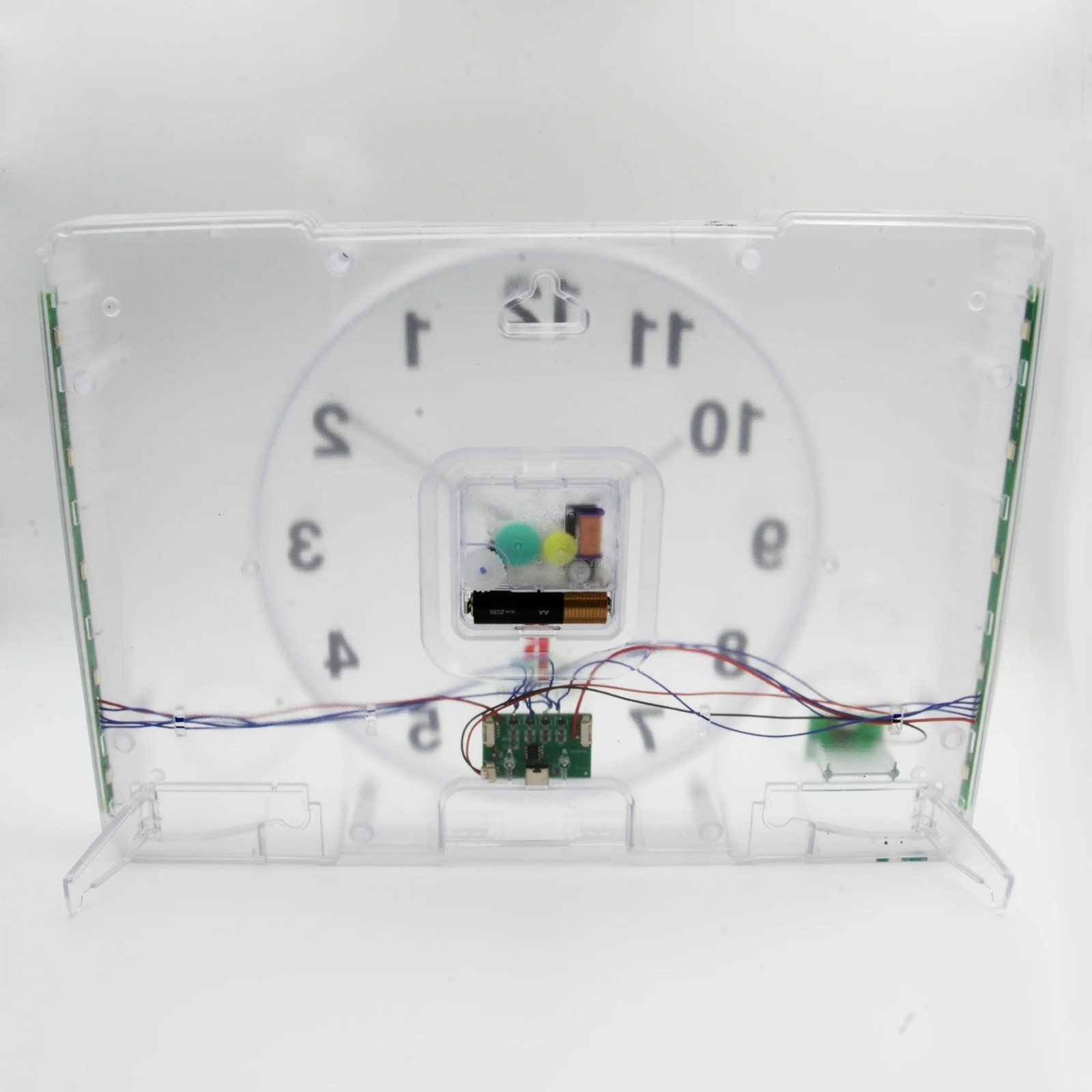 PlayStation PS1 Console Desktop or Wall Mount Clock With LED Lights