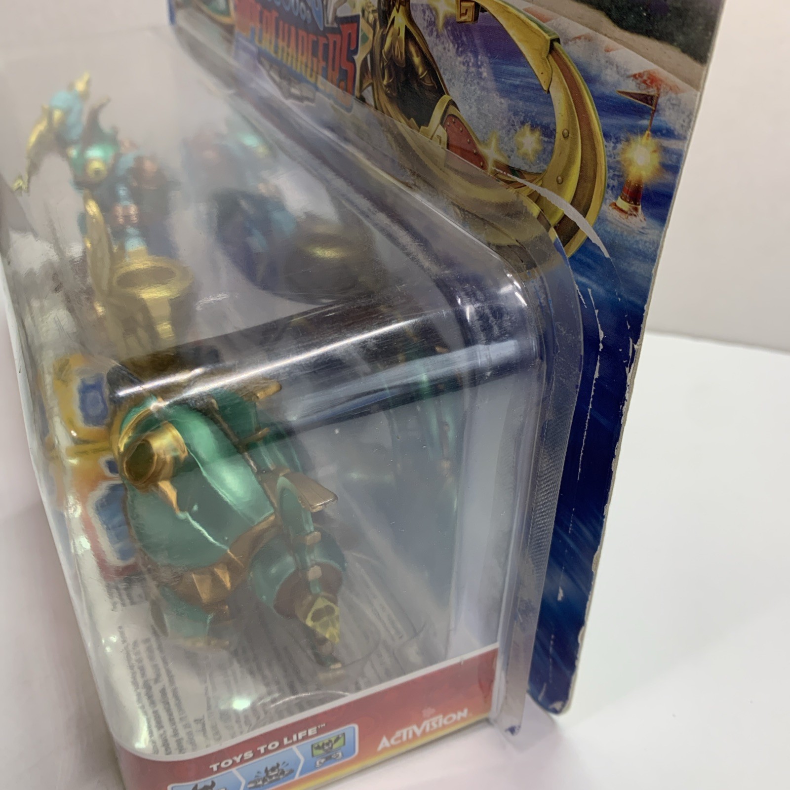 Skylanders Supercharger Sea Racing Action Pack Gill Grunt Sea Trophy Reef Ripper