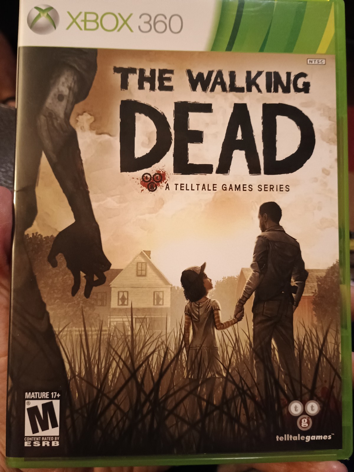 The Walking Dead: A Telltale Games Series (Microsoft Xbox 360, 2012)
