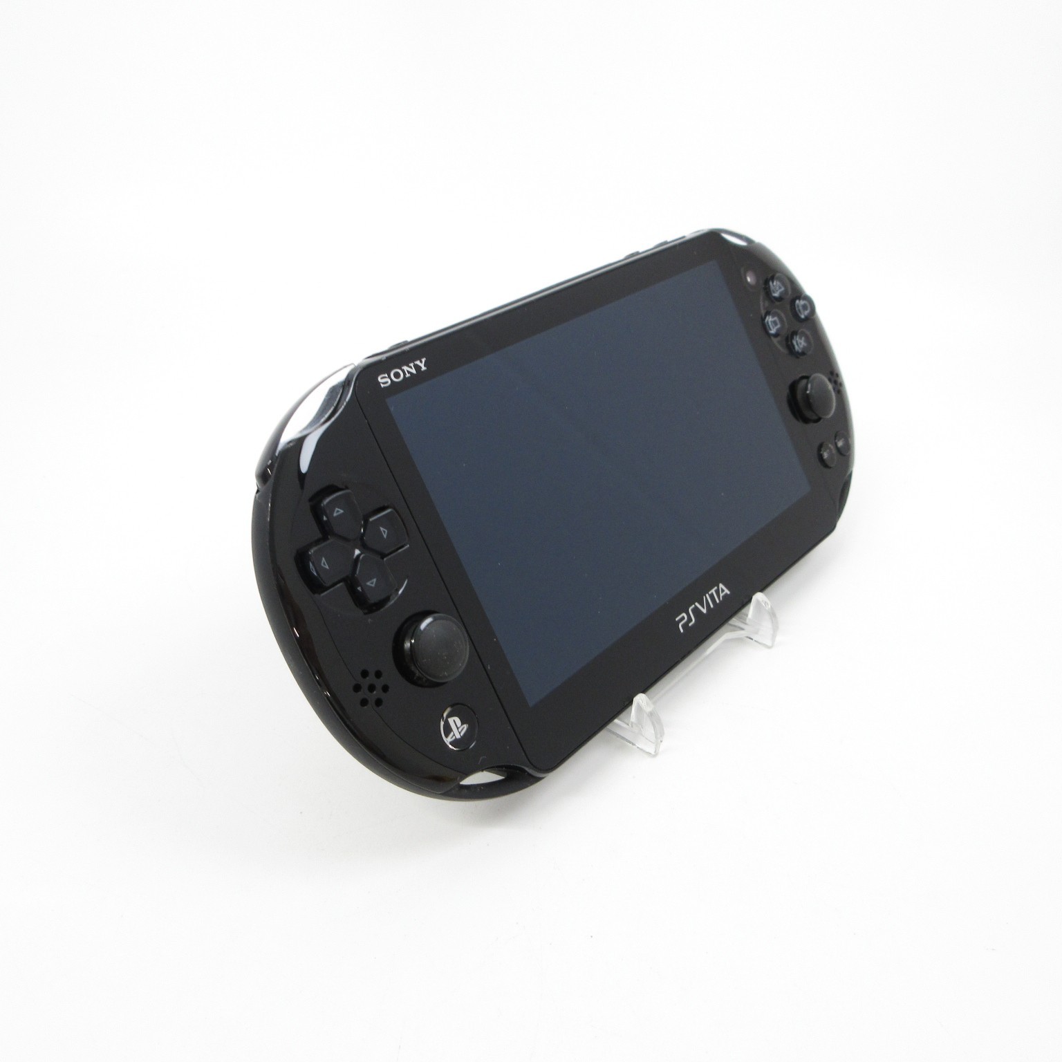 【Near Mint】Sony PS Vita PCH-2000 Black Wi-Fi Model Console #NET08/0614/03