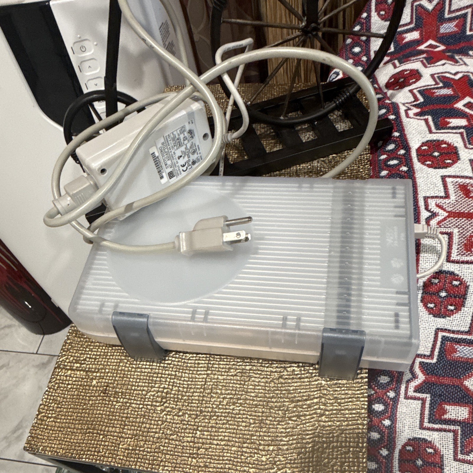 Nintendo Wii RVL-001 Gray Console w/ Power Adapter & Cables NTSC-U/C 480p