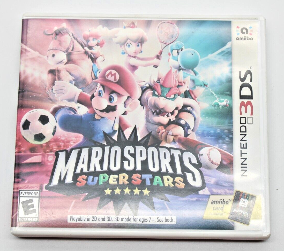 Mario Sports Superstars (Nintendo 3DS, 2017)