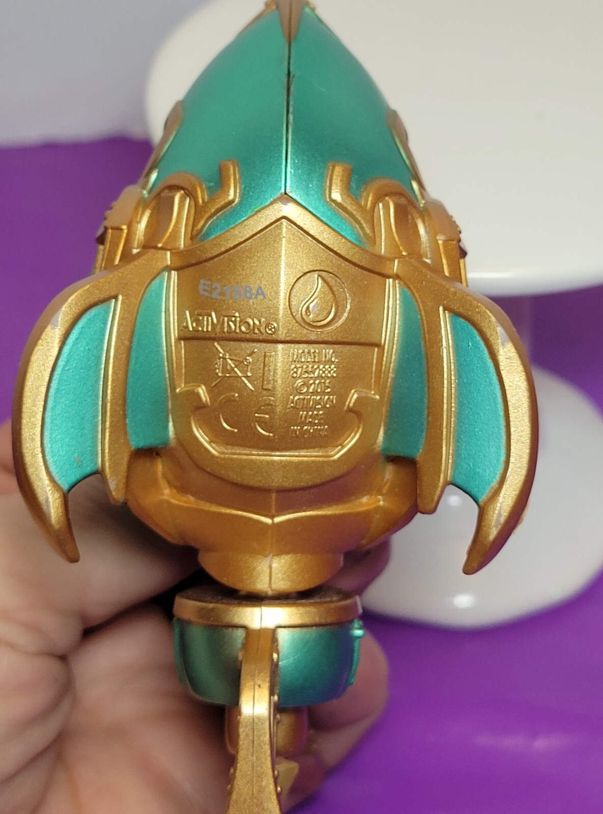 Skylanders Superchargers Reef Ripper Activision 2015 Character Figure game piece
