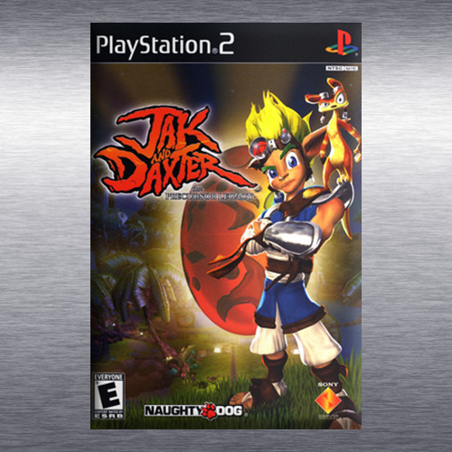Jak Trilogy Video Game Box Art *PS2* High Quality Magnet / Set