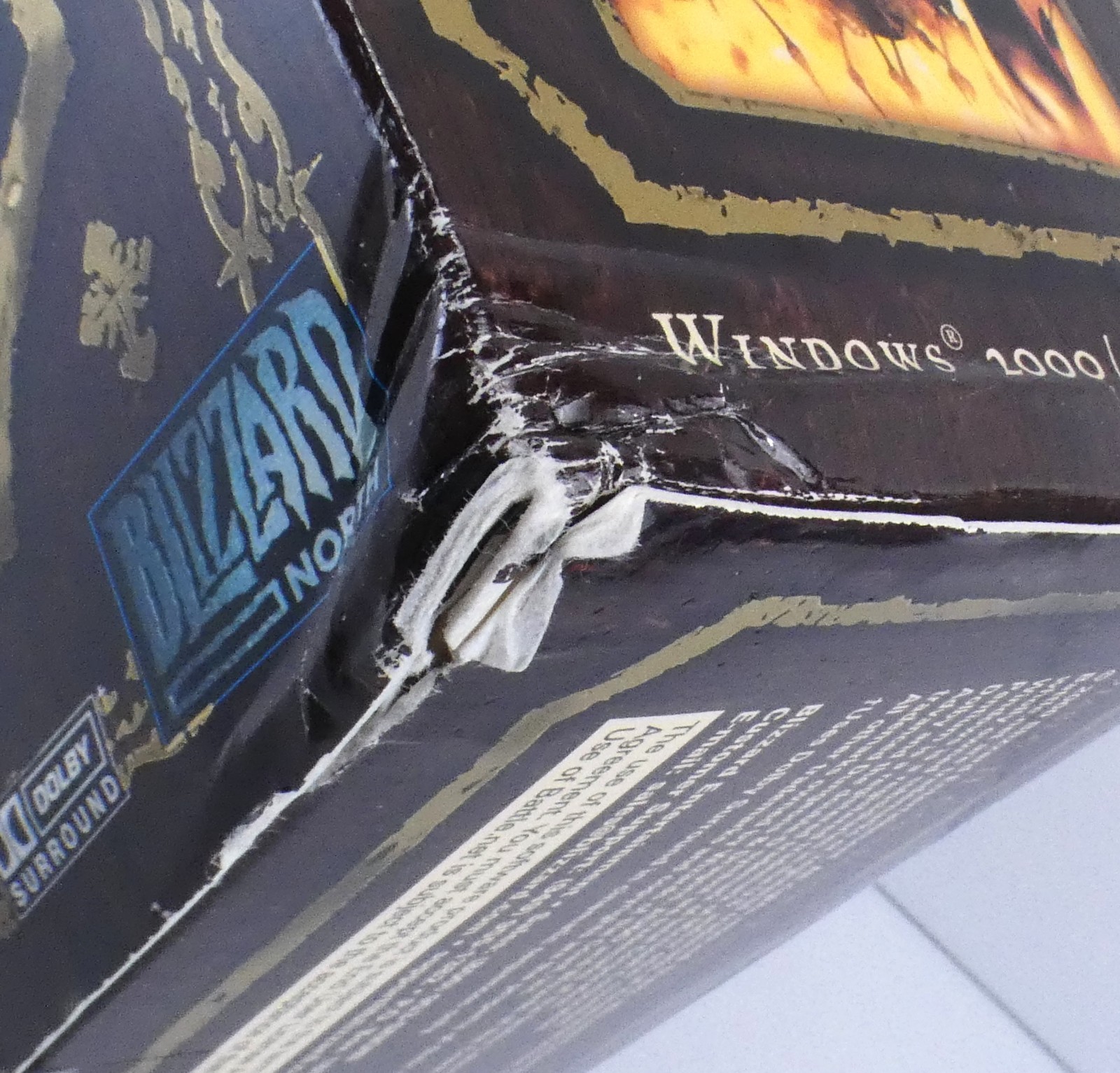 Diablo II COLLECTOR’S EDITION #54901 / 70000 New Factory Sealed (Good-Very Good)