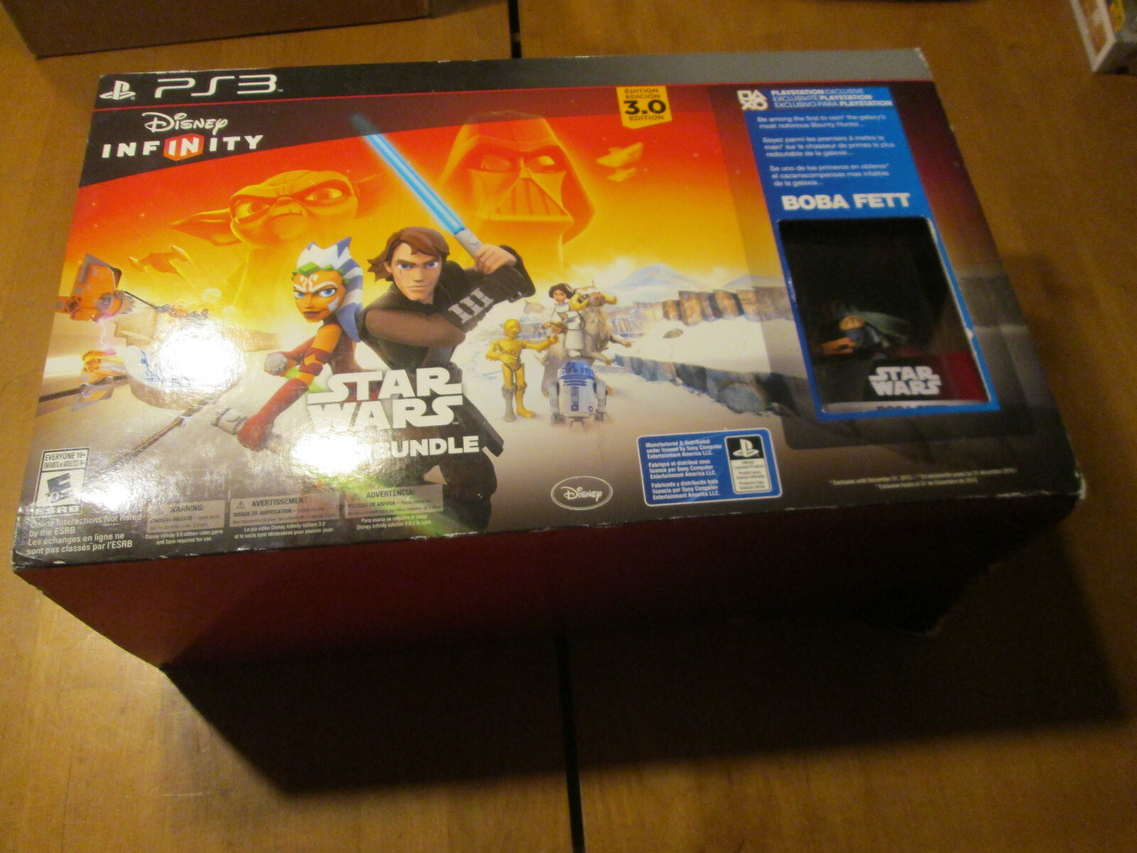 Disney Infinity 3.0 Edition STAR WARS SAGA BUNDLE STARTER PACK PS3 BOBA FETT