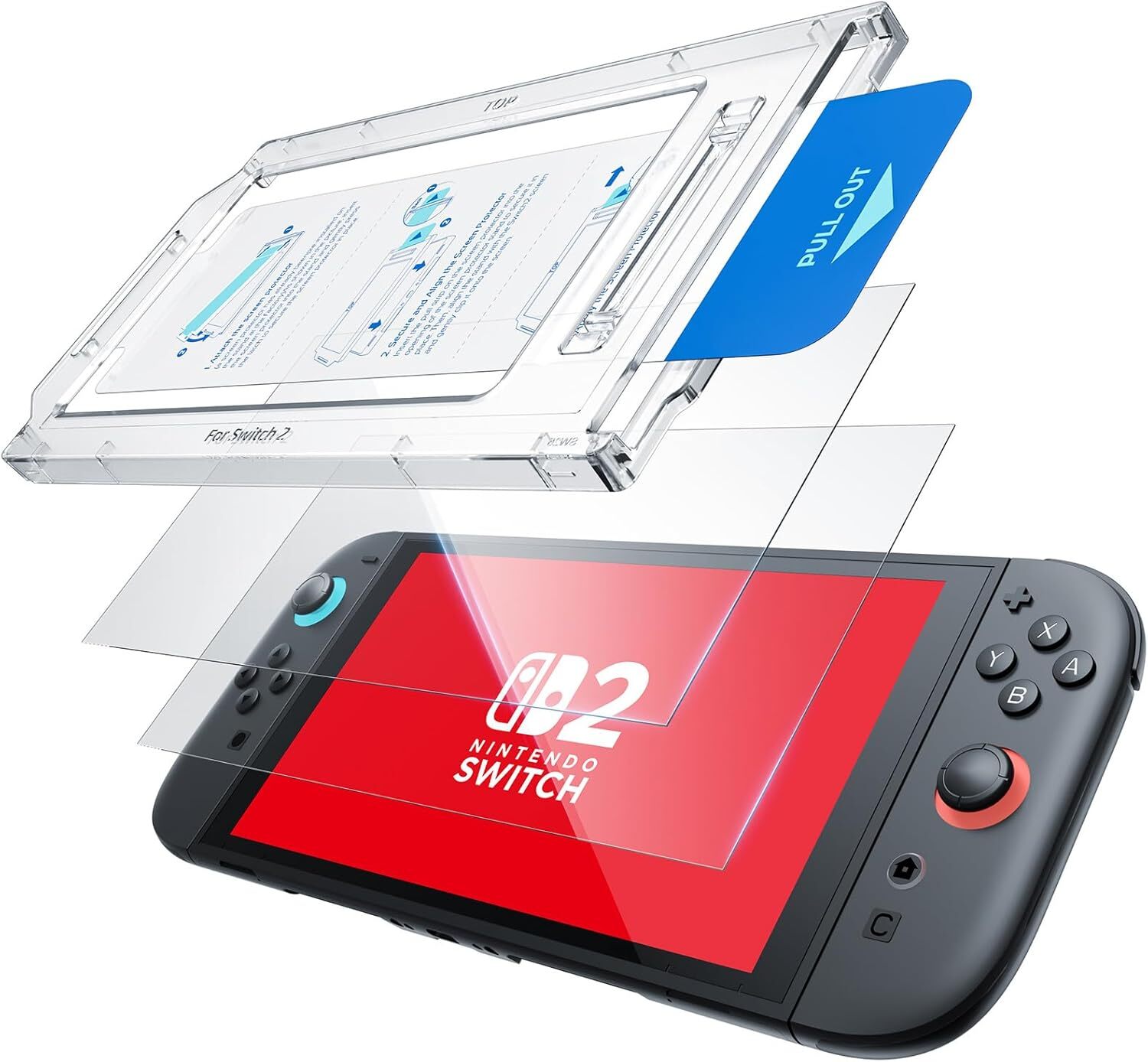 Mumba For Nintendo Switch 2 Dockable Case +HD Screen +Carrying Case +JoyCon Case