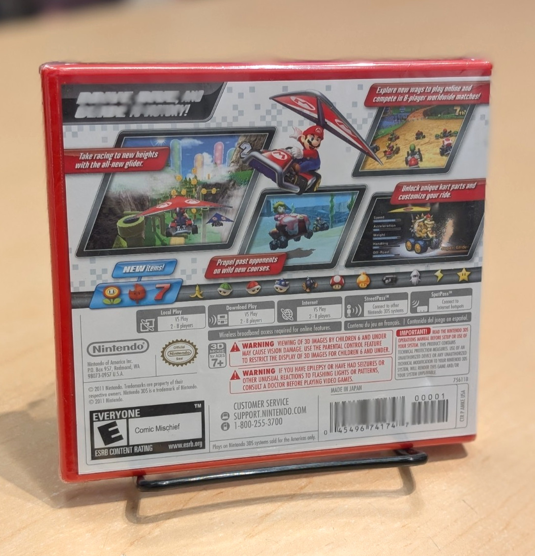 Mario Kart 7 (Nintendo 3DS) BRAND NEW, SEALED!