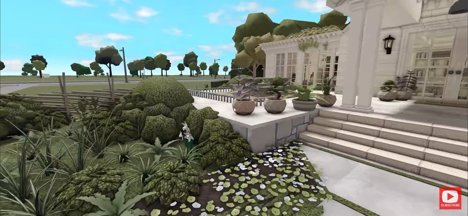 INVITING SPRING HOME BLOXBURG.CHECK DESCRIP.FAST BUILDER FOR AFFORDABLE PRICE