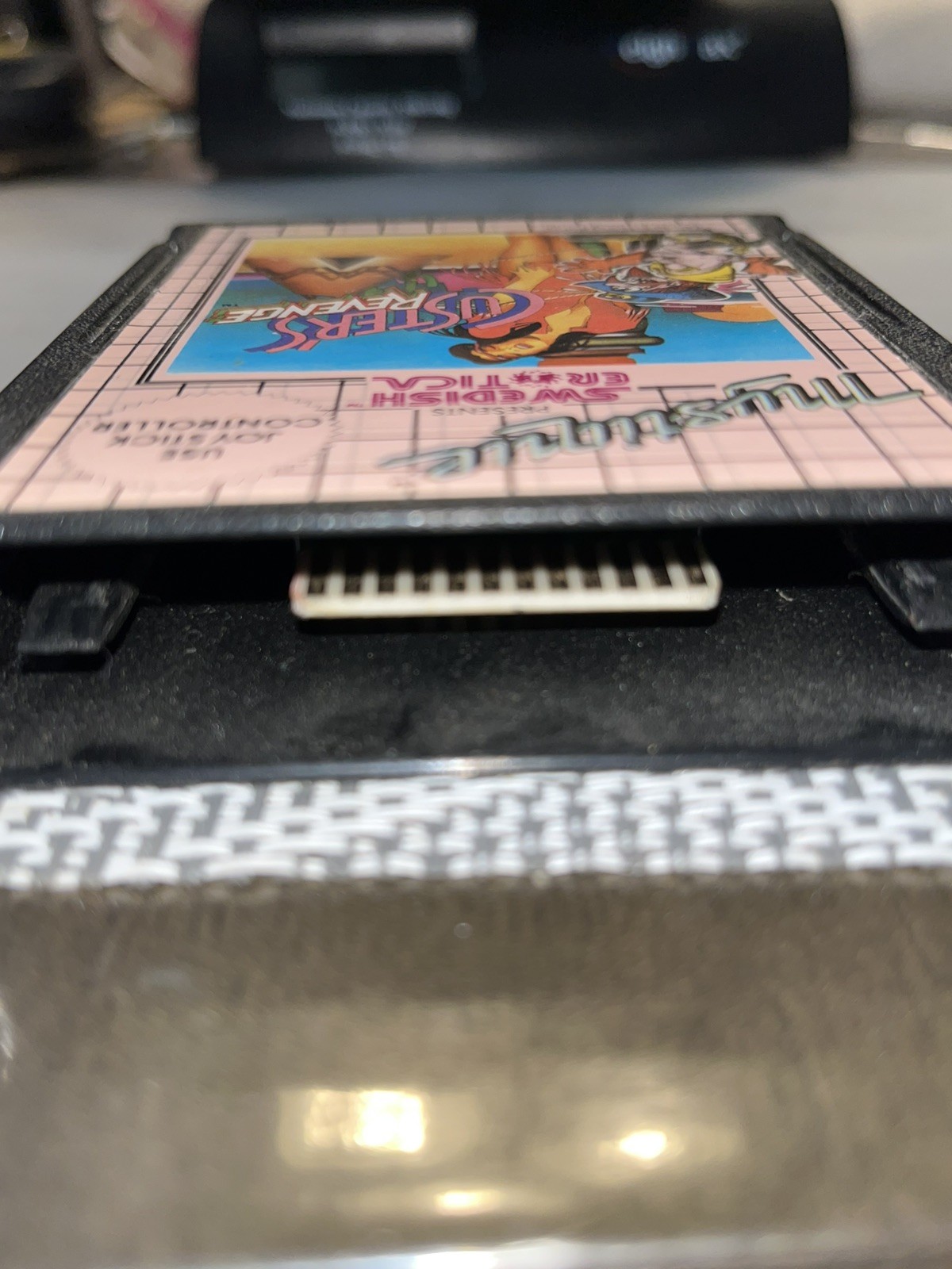 Custer’s Revenge (Atari 2600, 1982) Game Only In Great Condition Works