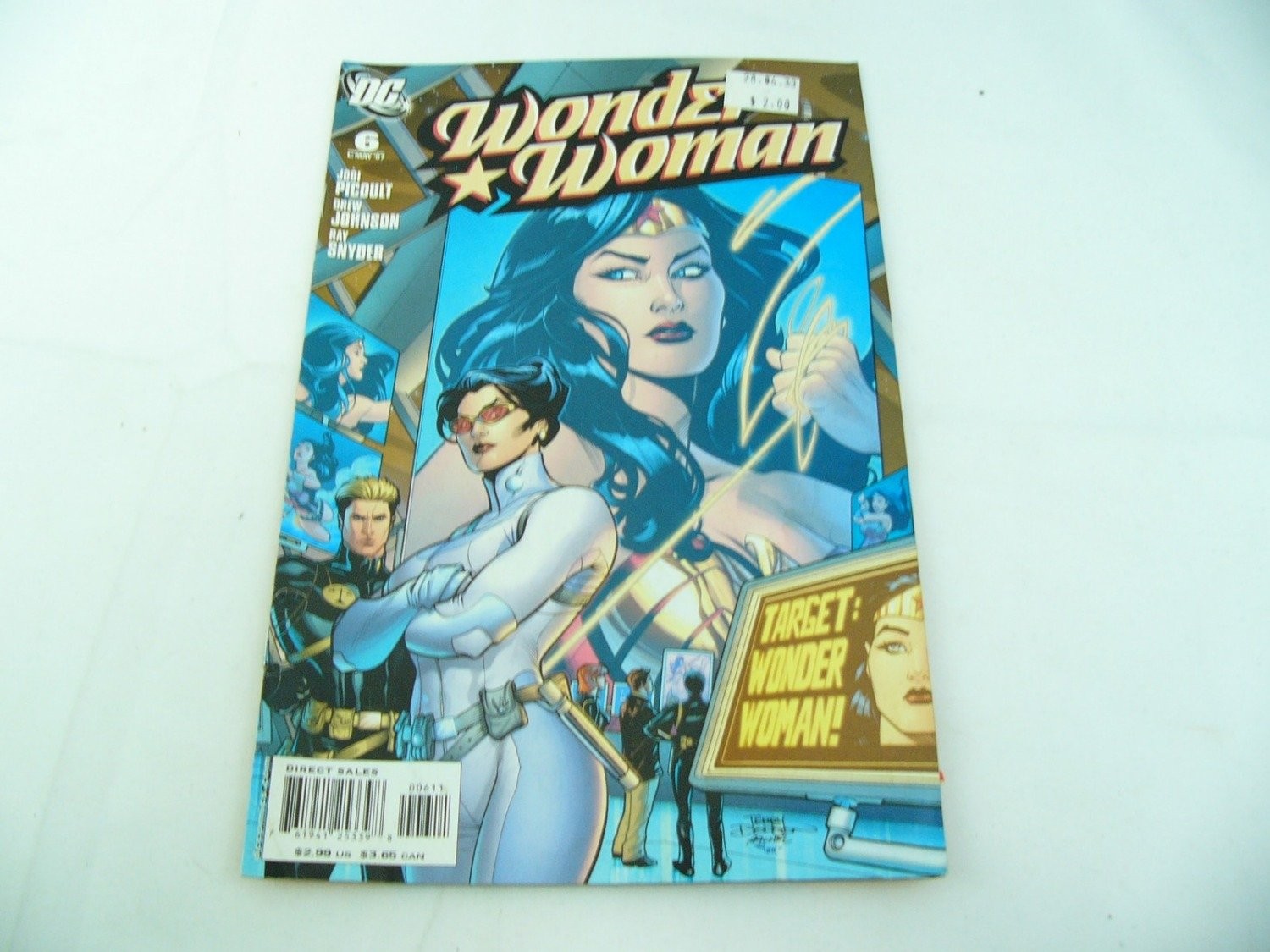 Like New DC Comics Wonder Woman (2006) Issue 6 Comic Book