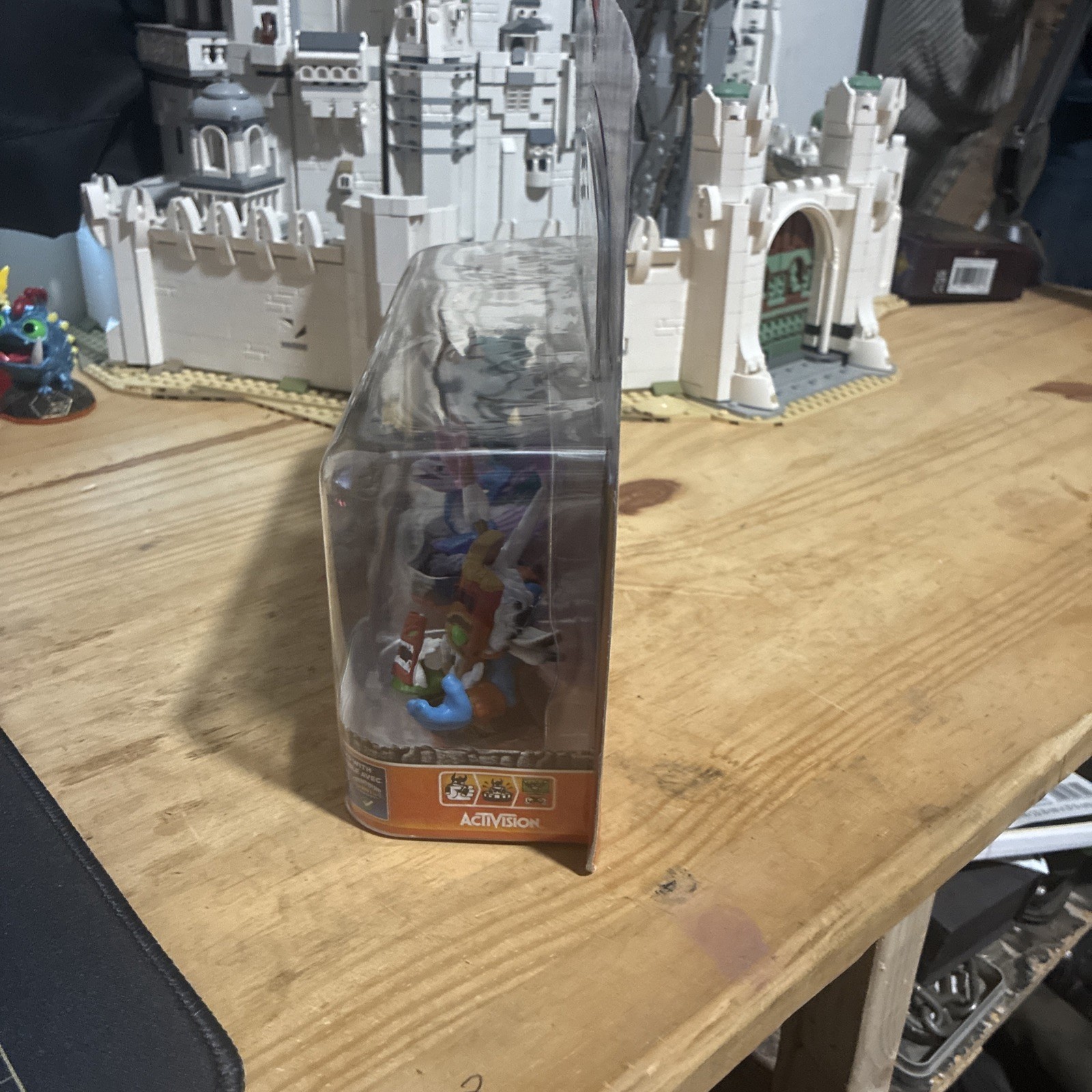 Skylanders Giants GILL GRUNT FLASHWING DOUBLE TROUBLE Triple Pack Swap Force