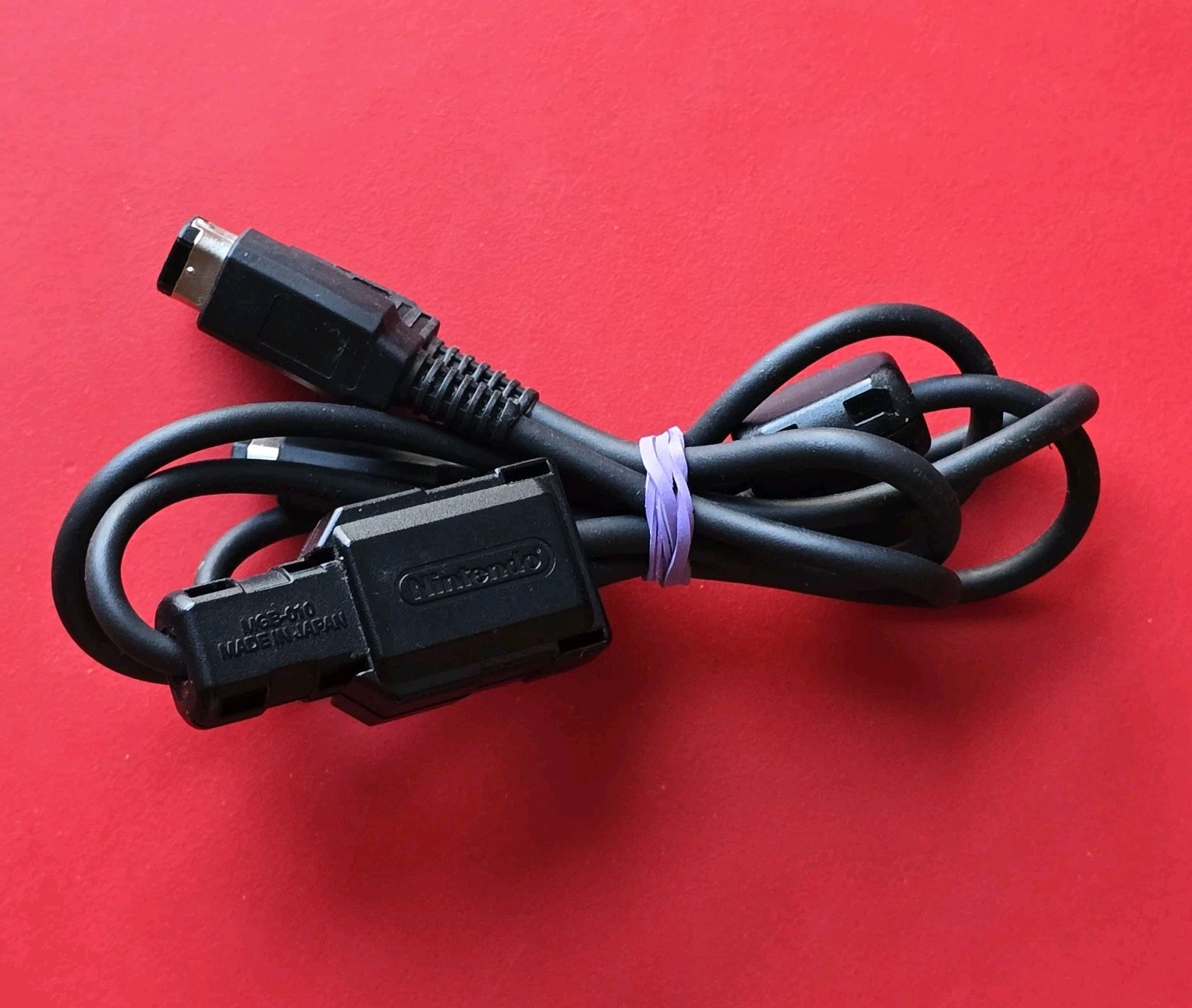 MGB-010 Universal Link Printer Cable Nintendo Game Boy Accessory Genuine OEM