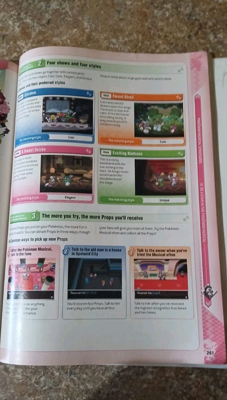 Pokemon Black & White The Official Unova Pokedex & Guide Volume 2 Book No Poster