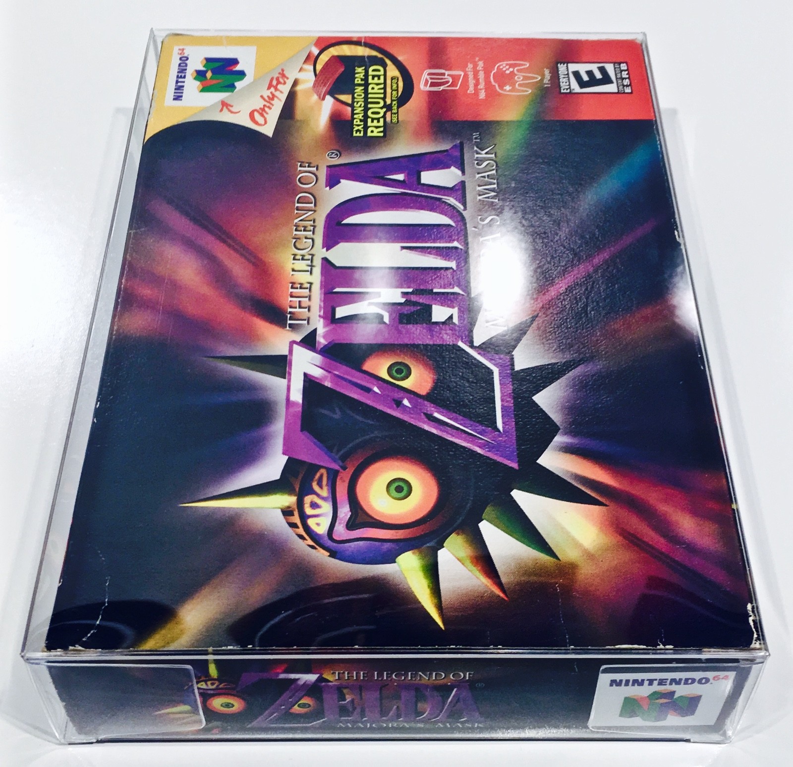 200 SNES / N64 / ATARI JAGUAR Box Protectors Clear Cases Super Nintendo 64 CIB