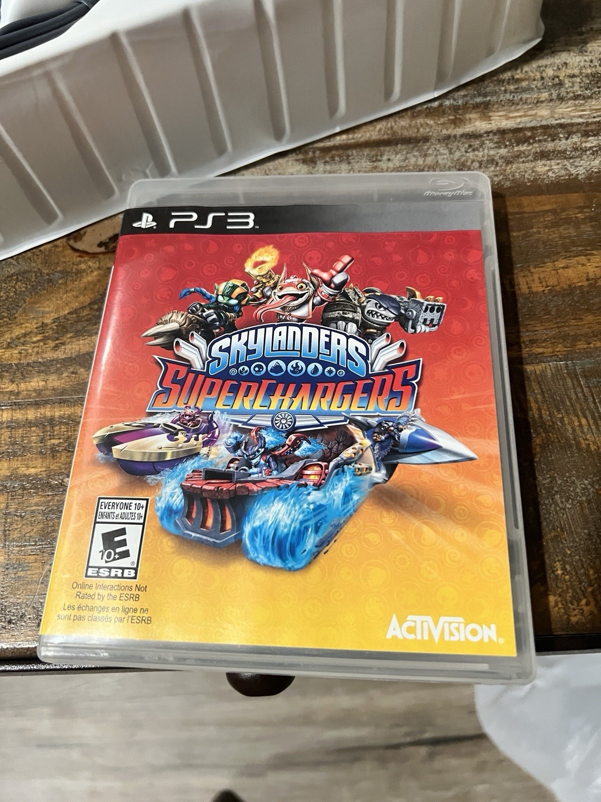 Activision Skylanders SuperChargers Starter Pack Portal Stealth Elf PS3
