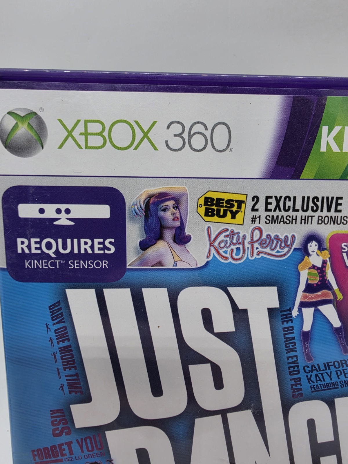 Just Dance 3 (Microsoft Xbox 360) Cib Complete Mint Tested Working