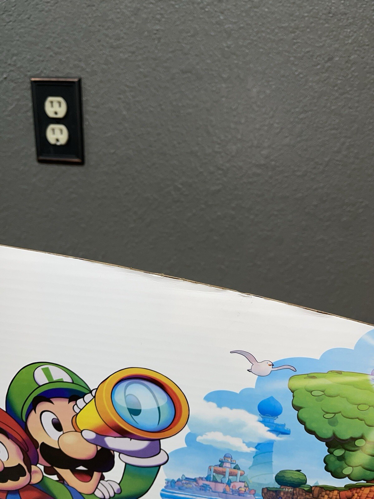 Mario and Luigi Brothership 4FT Horizontal Display -Walmart- 2024 #1