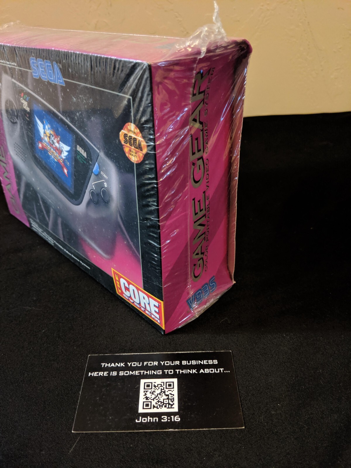 Sega Game Gear System Core System (POSSIBLY RESEALED–UNSURE)