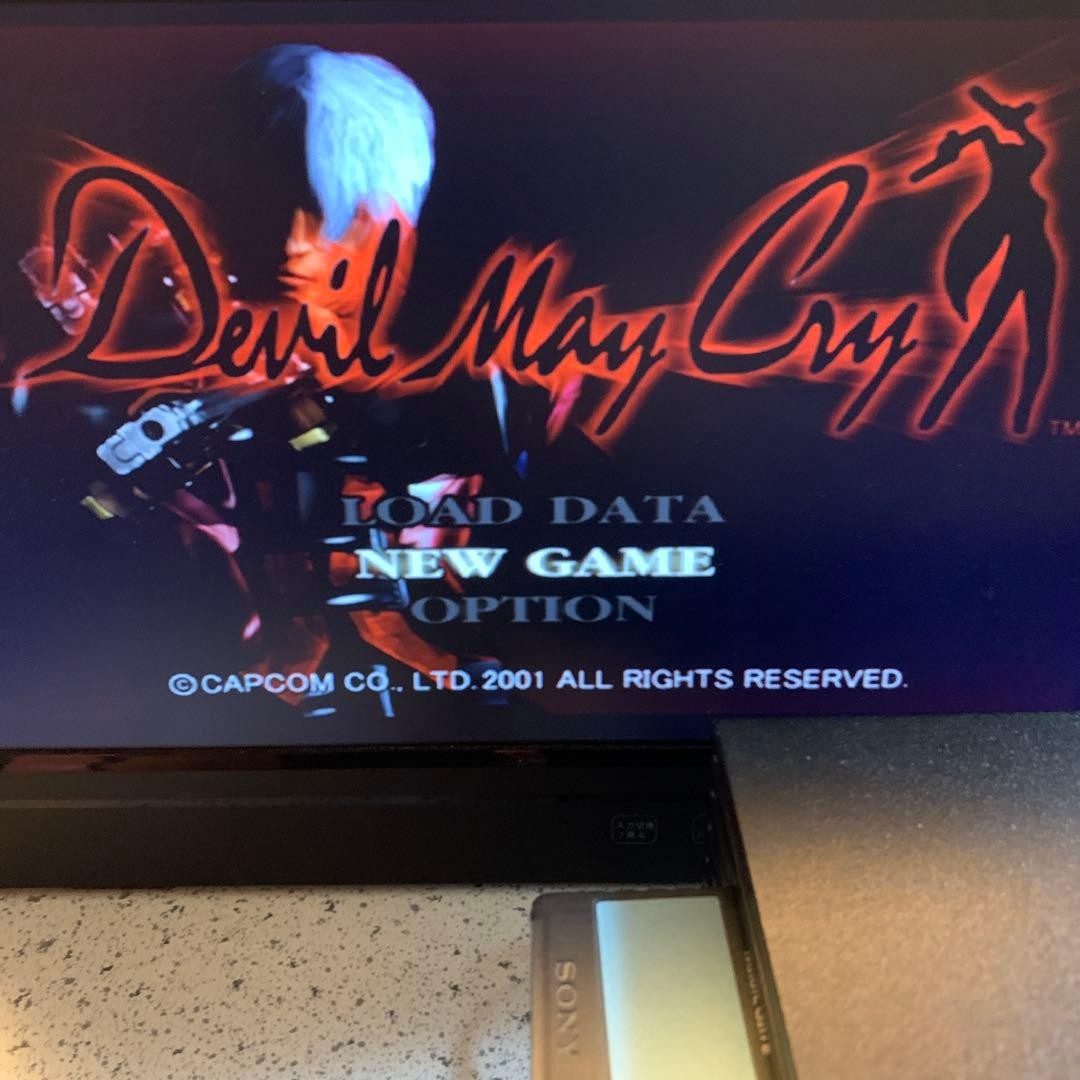 Devil May Cry 1 2 3Special Edition set Sony Playstation2 ver Japanese PS2