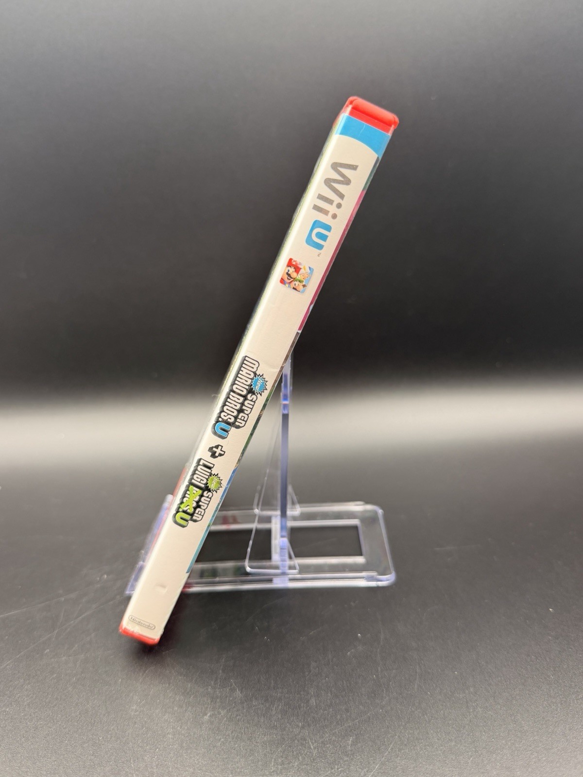 New Super Mario Bros. U with New Super Luigi U. (Nintendo Wii) Tested