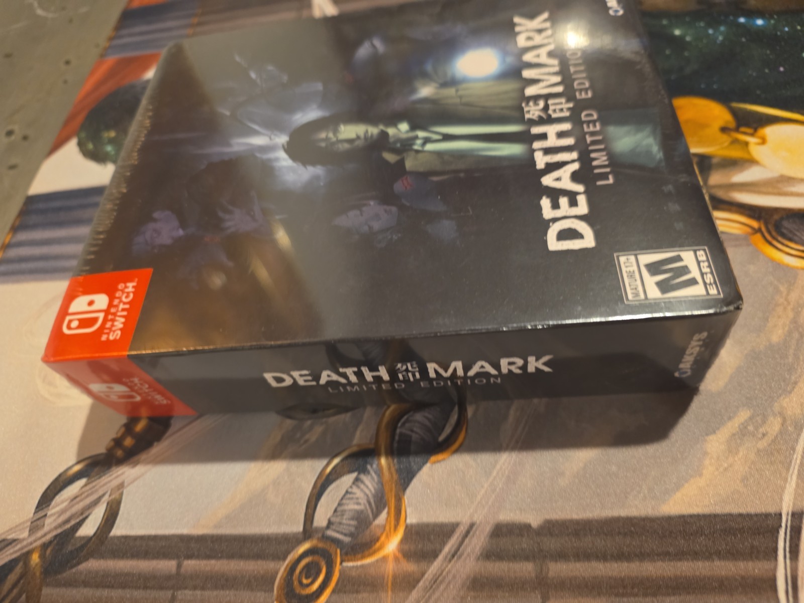 Death Mark – Limited Edition – Nintendo Switch Brand New Factory Sealed