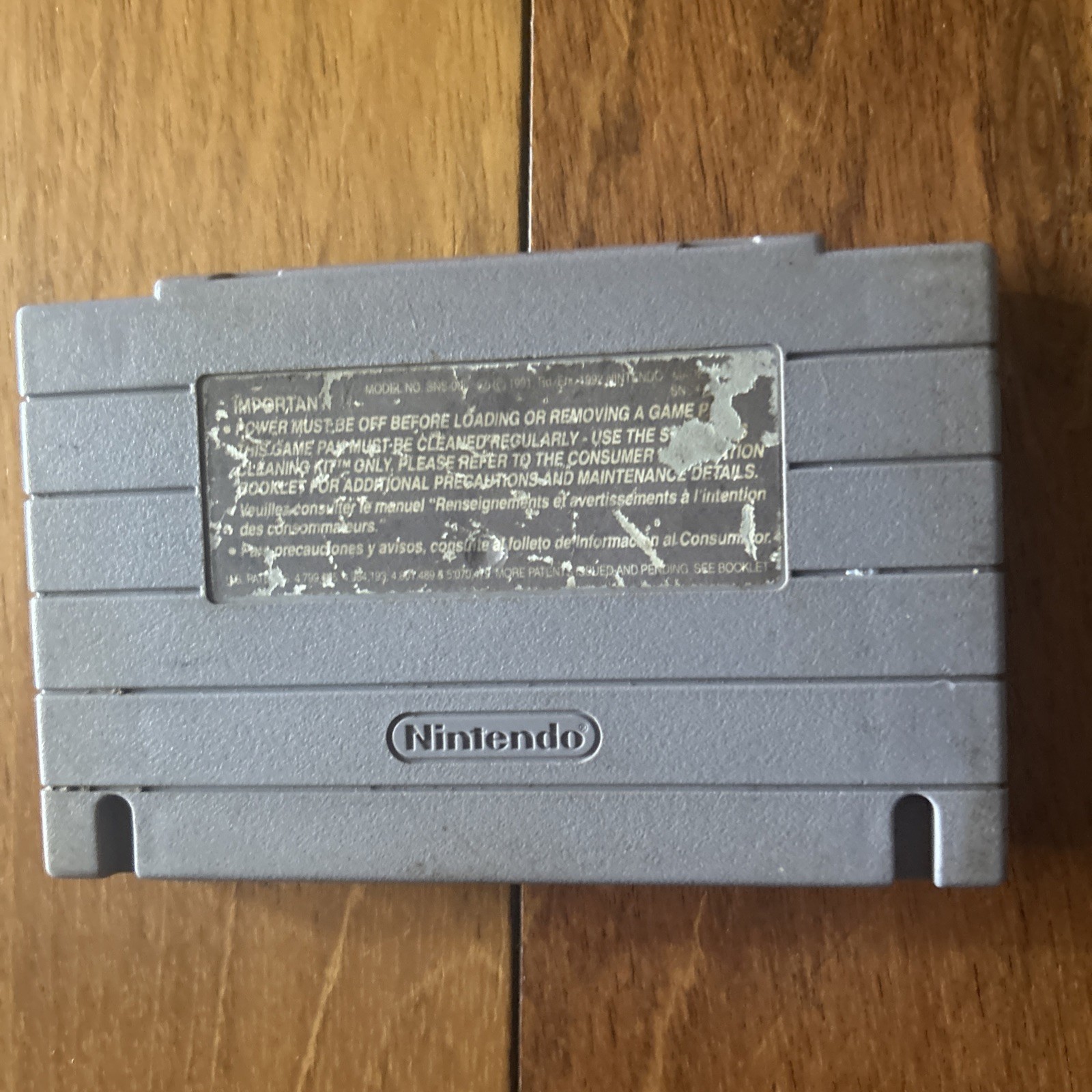 Super Mario All-Stars + Super Mario World SNES Authentic Cartridge Only