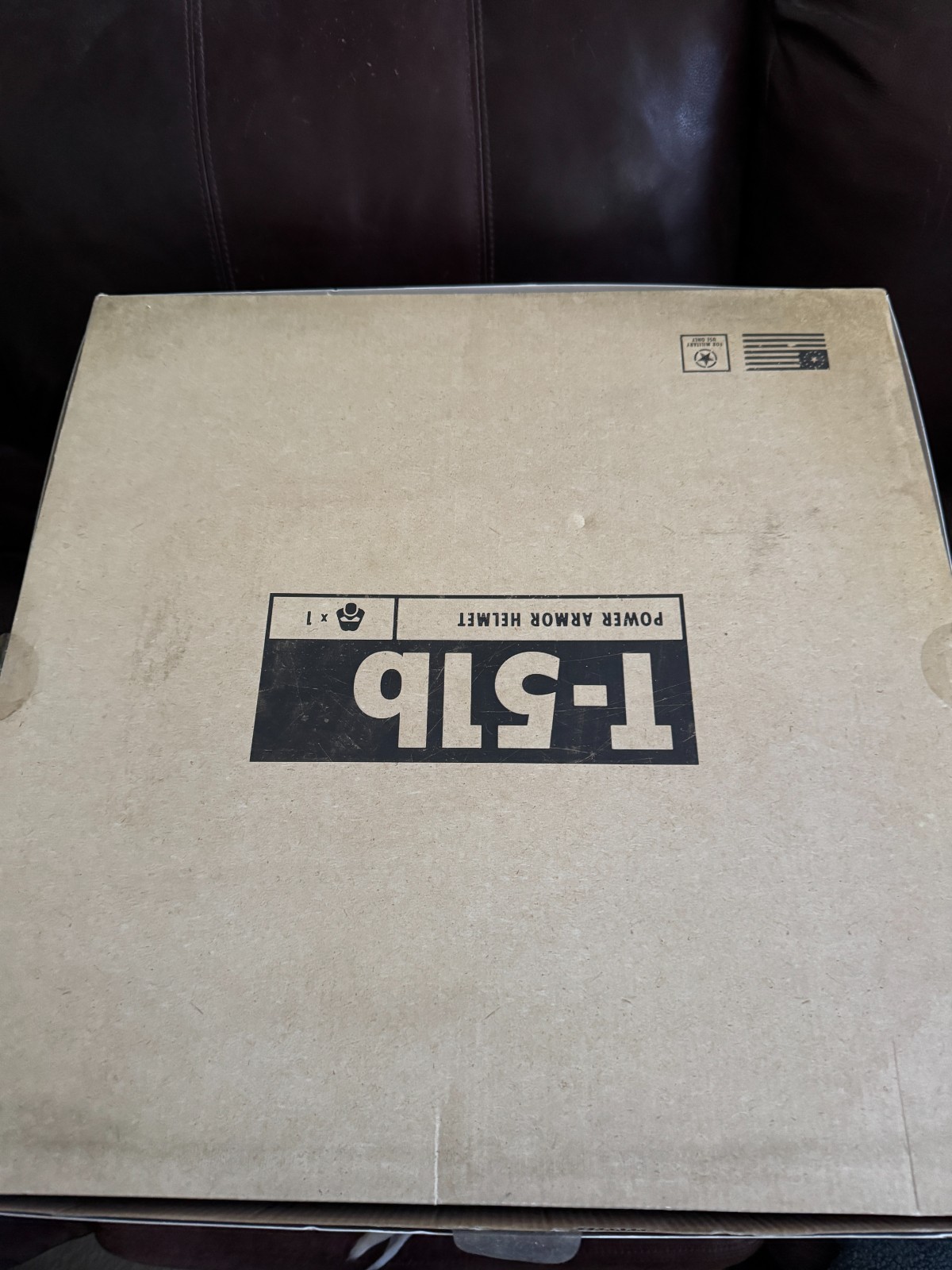 Fallout 76 Power Armor Collector’s Edition T-51b Helmet with Bag & Box Reserved