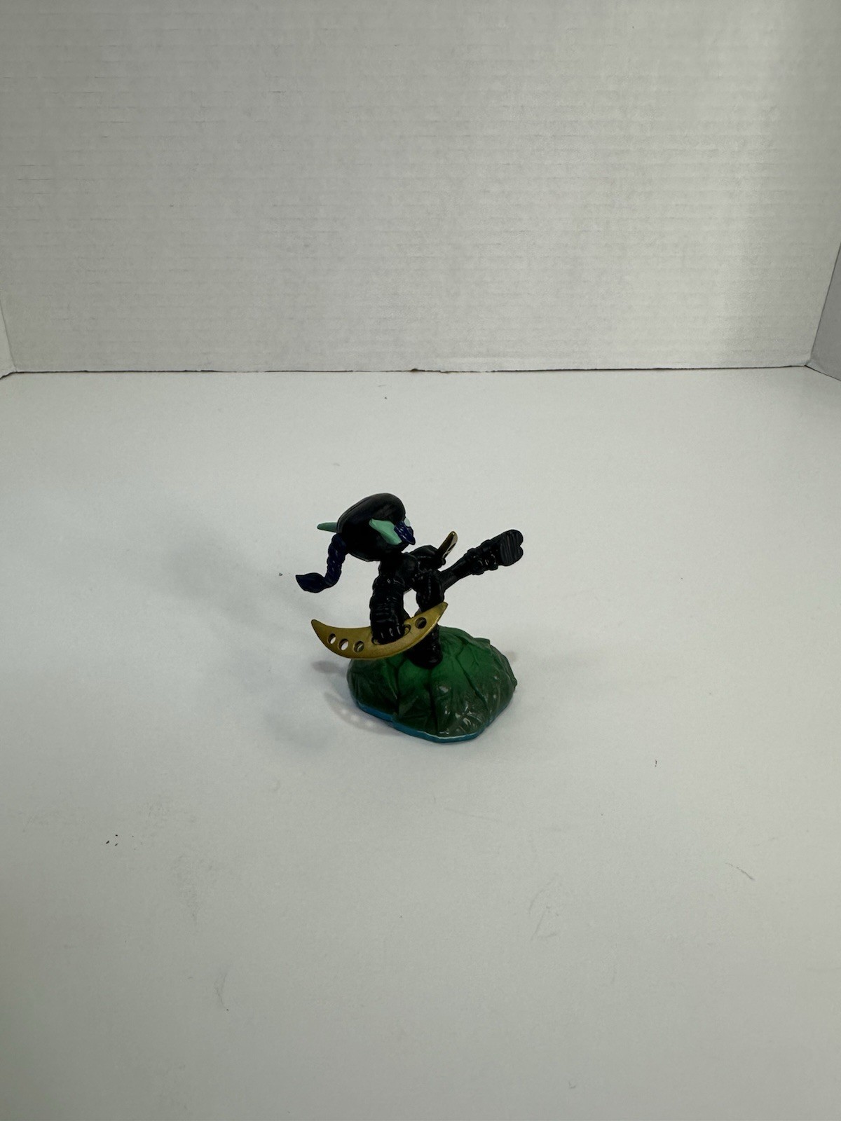 2013 Skylanders ninja Stealth Elf Figure activision blue base