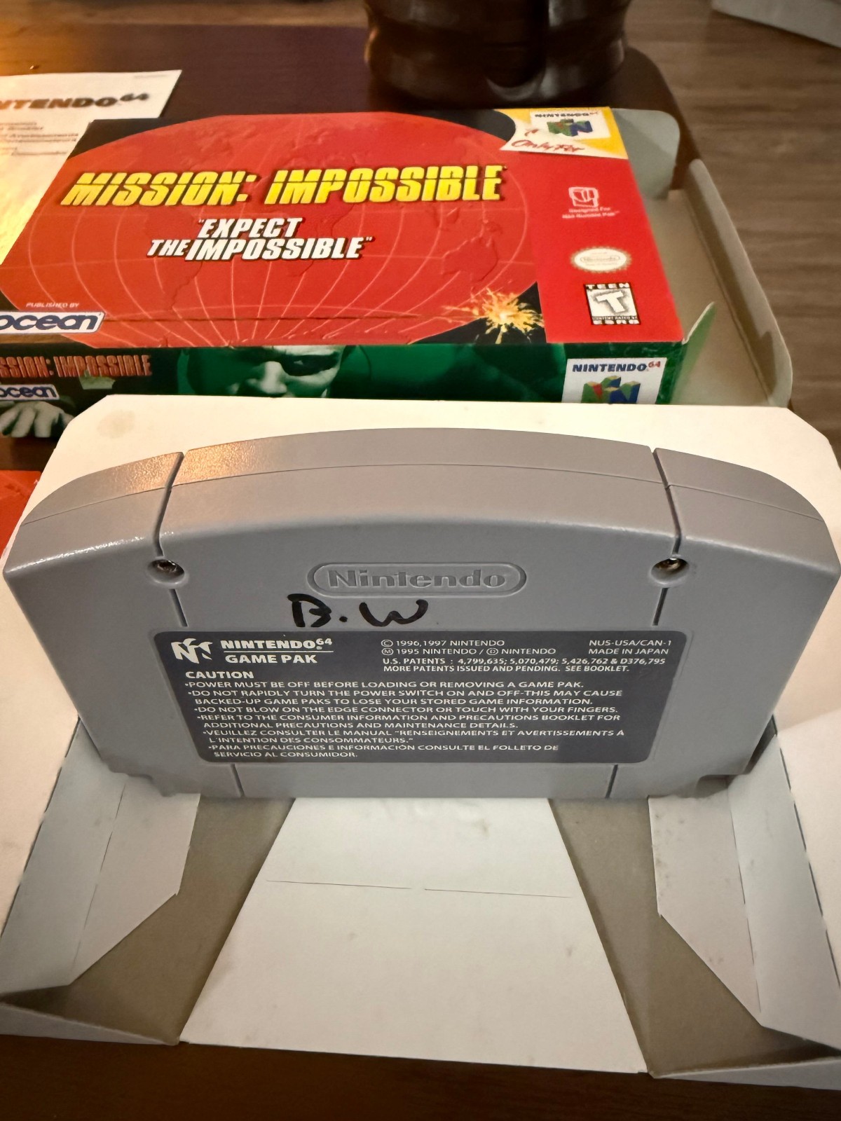 Mission: Impossible Nintendo 64 – AUTHENTIC, TESTED, CIB, SEE PICS, READ DESCR