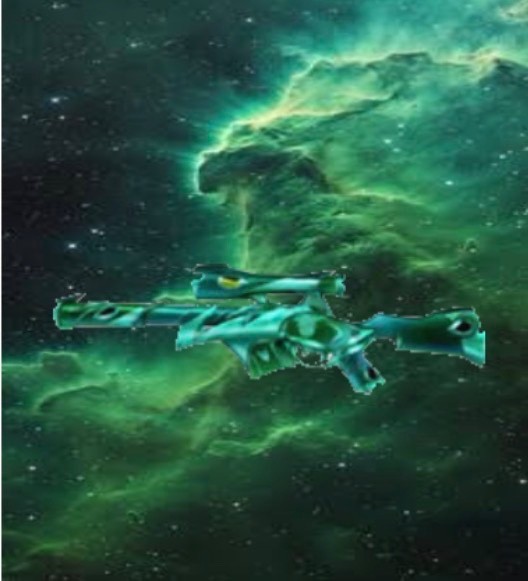 Green nebula Bundle [MVSD Roblox]