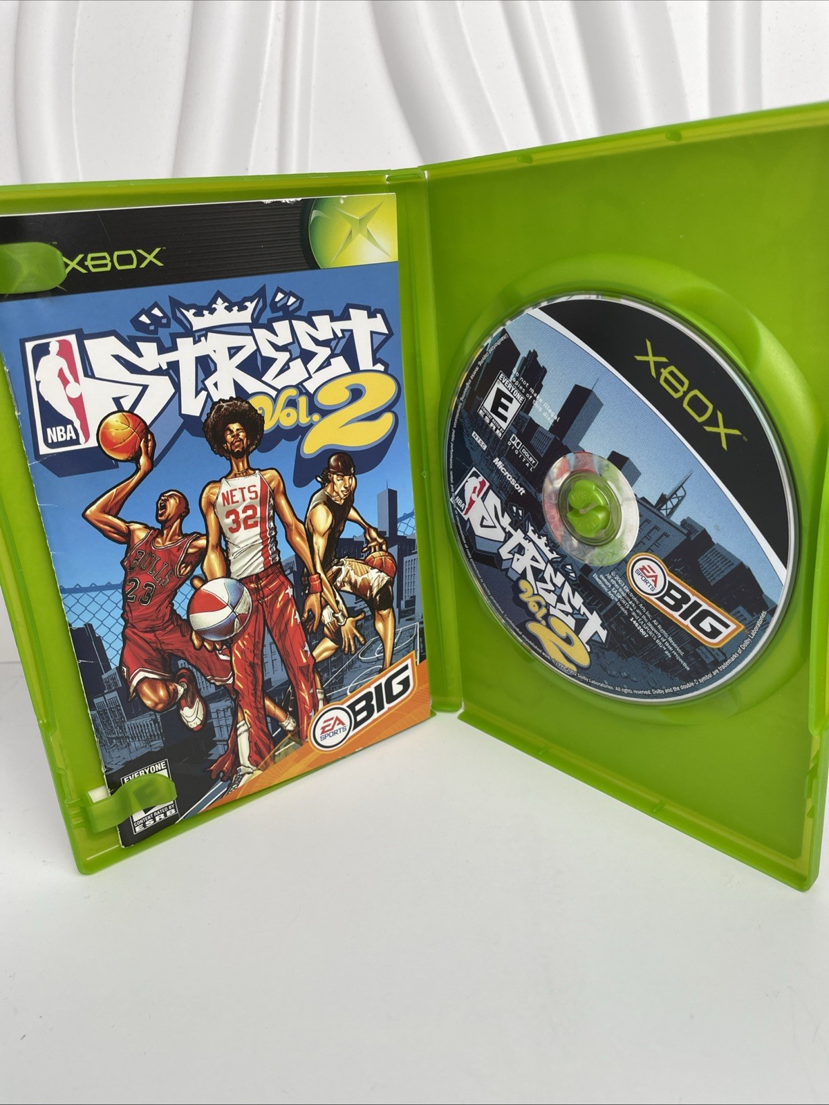 NBA Street Vol. 2 – Xbox – EA Sports BIG – Complete w/ Case & Manual