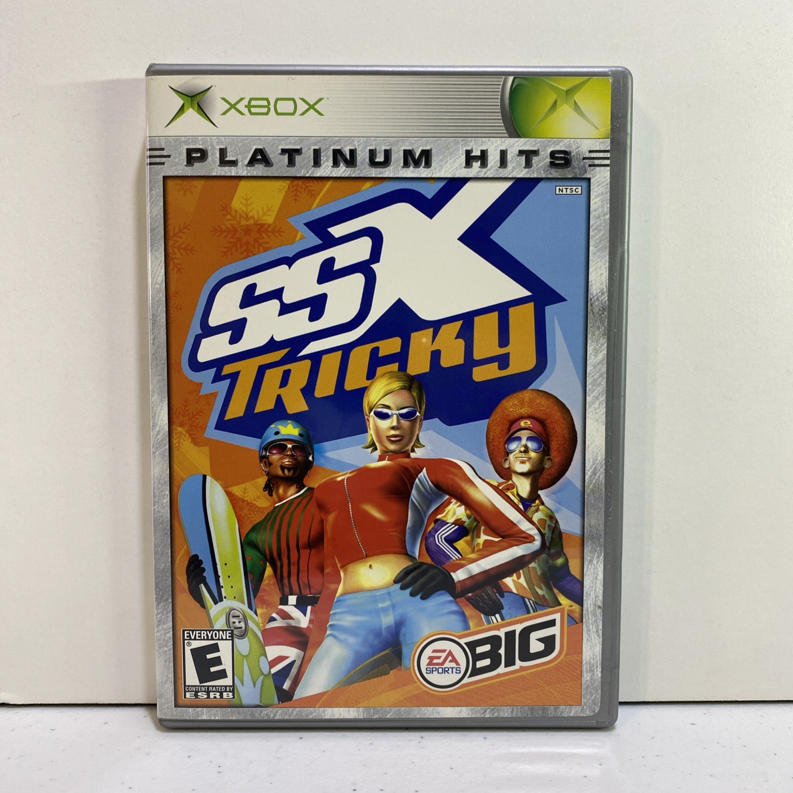 SSX Tricky (Xbox) CIB Tested