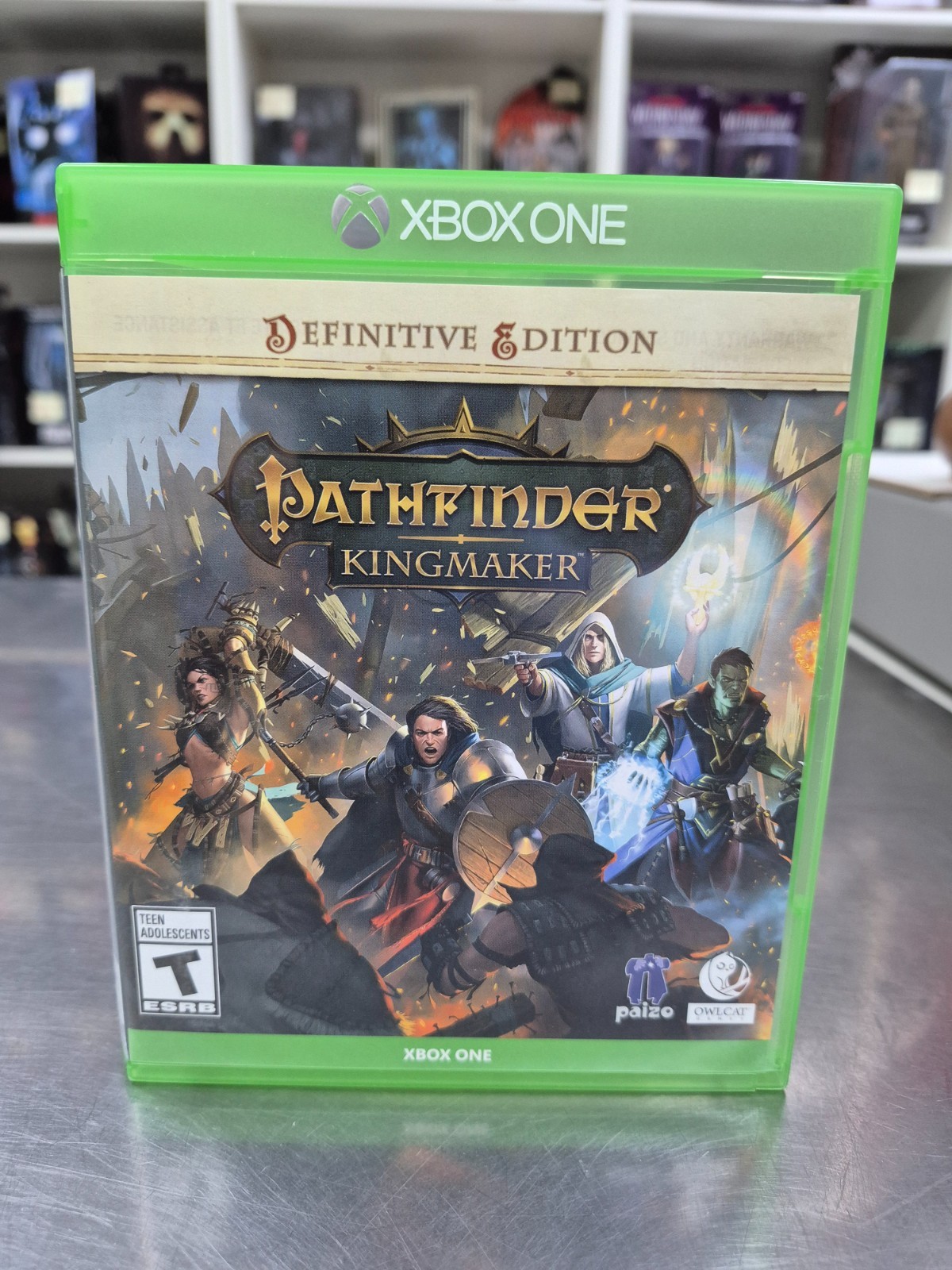 XBOX ONE – Pathfinder Kingmaker