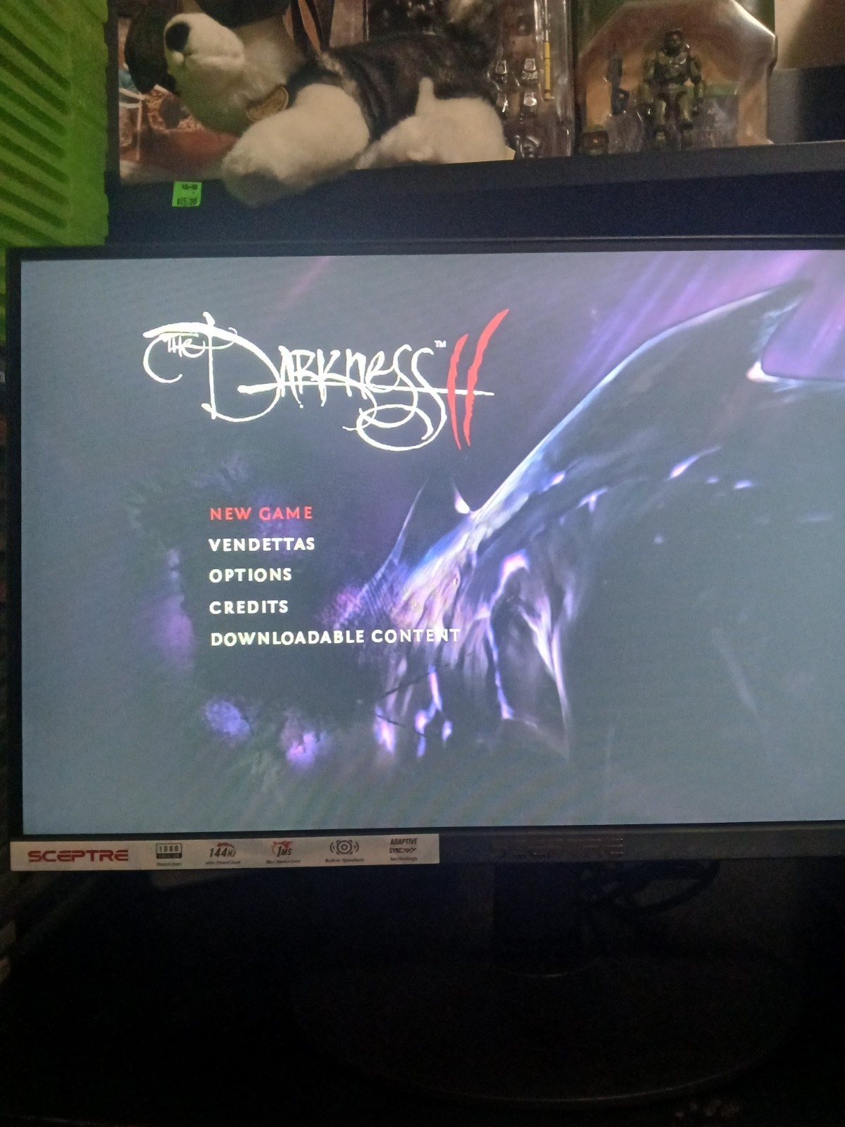 Microsoft Xbox 360 The Darkness II Limited Edition M NTSC-U/C 2012 Disc/Case
