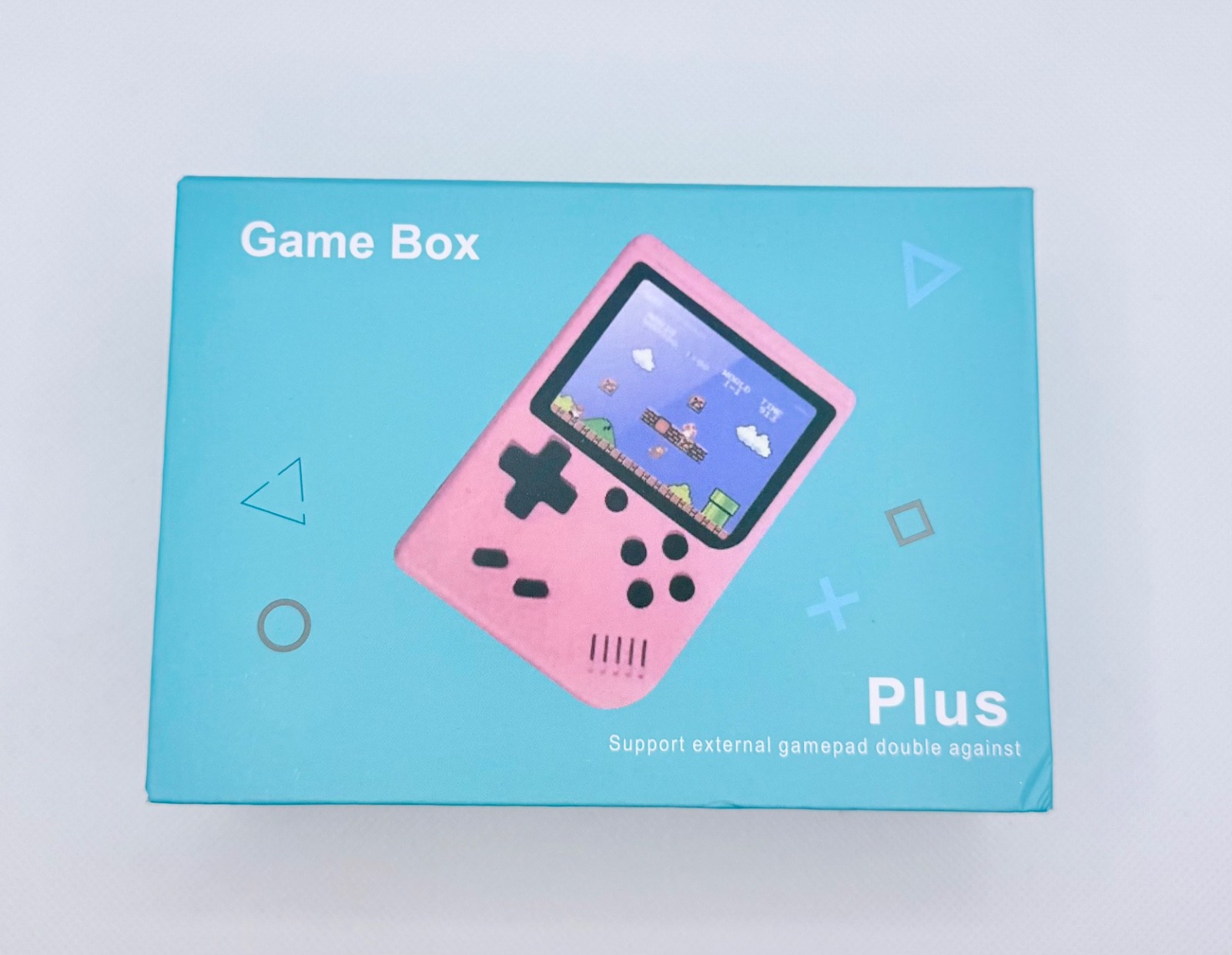 Game Box Plus Retro Handheld Console 400 Games Portable Player w/ AV Cable & Box