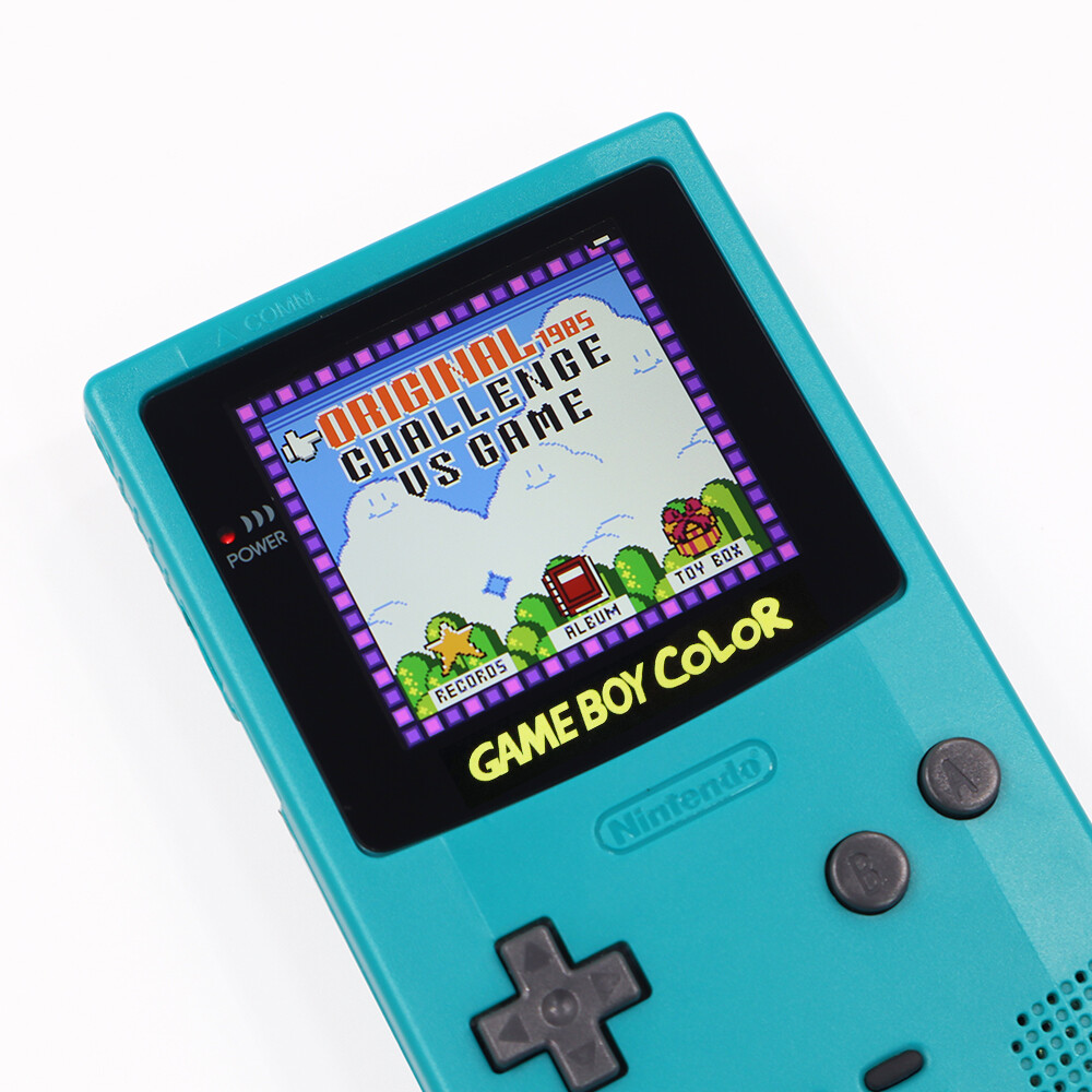 DIY HD 720P HDMI TV Out RETRO PIXEL GBC Q5 IPS LCD Backlight KIT For GBC