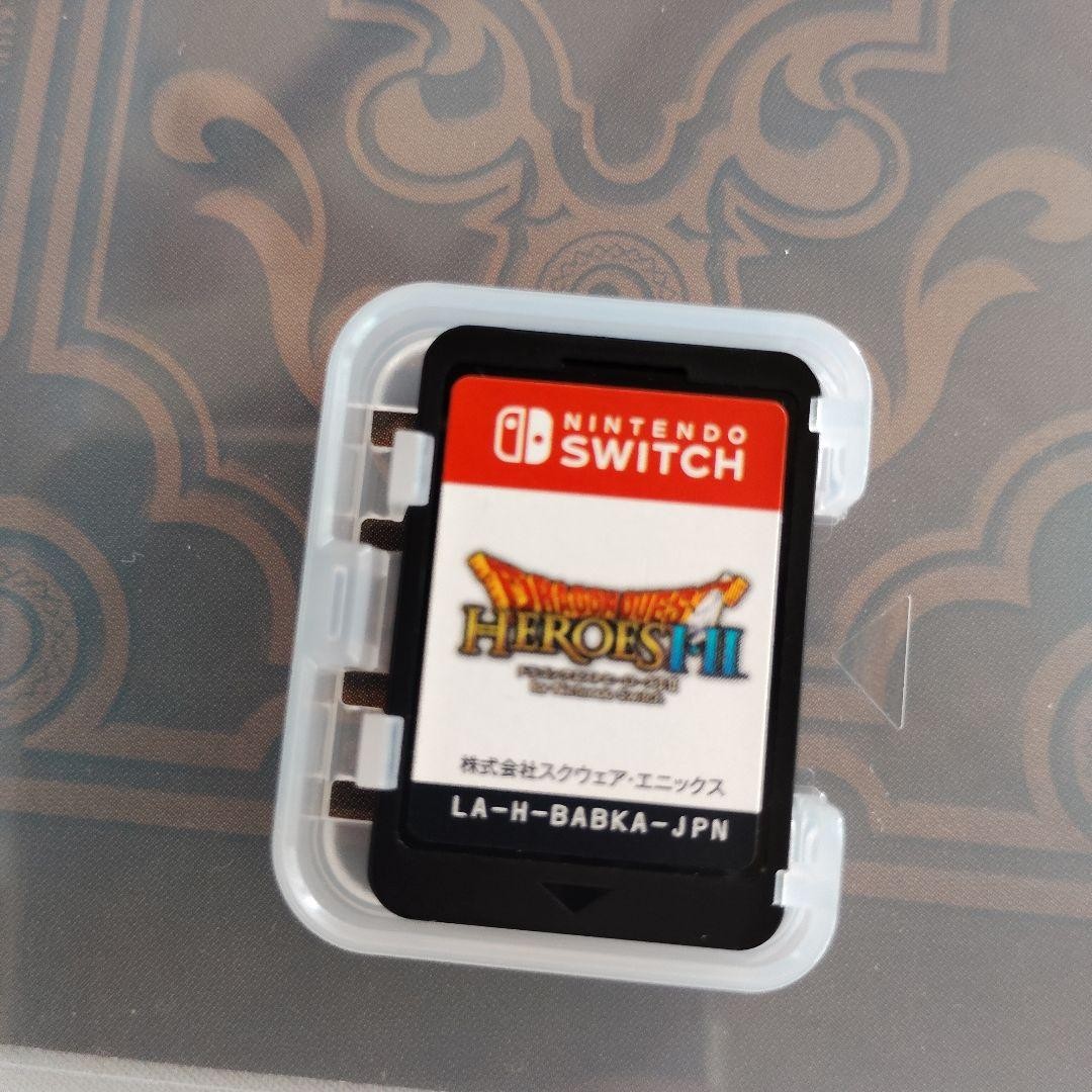 Square Enix Dragon Quest Heroes I II Switch NTSCJ JP Video Game Japan