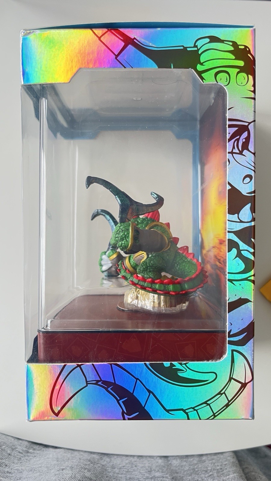 Skylanders Eon’s Elite Dino-Rang In Collector Case New In Box – Rare