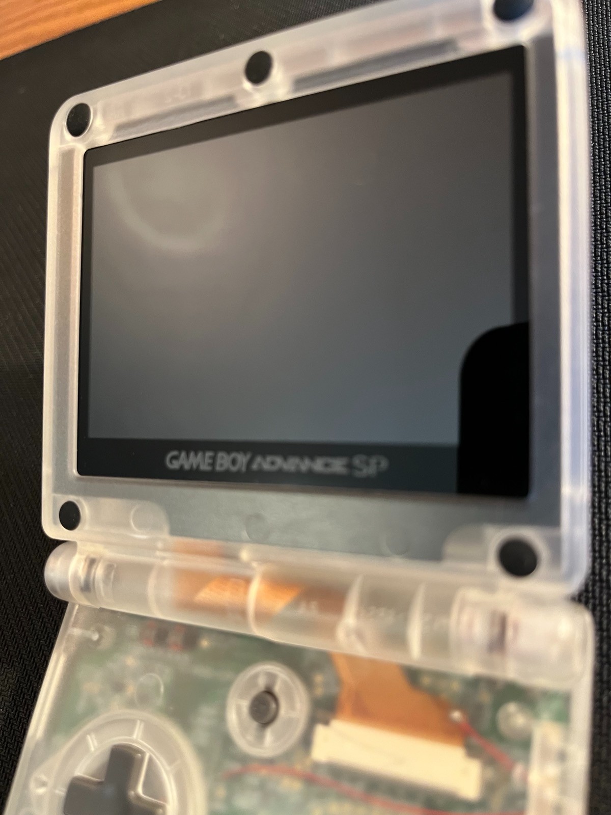 Nintendo Game Boy Advance SP | IPS Screen – 900mAh Battery Upgrade – Shell Swap